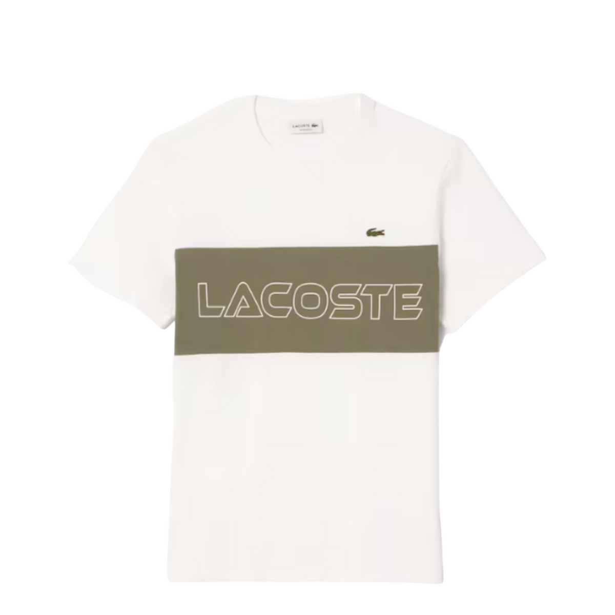 【LACOSTE】★MRIN CLASSIC FIT T-SHIRT★UNISEX★正規品★ Lacoste Men's Regular Fit Printed Colorblock T-Shirt – Bouchards
