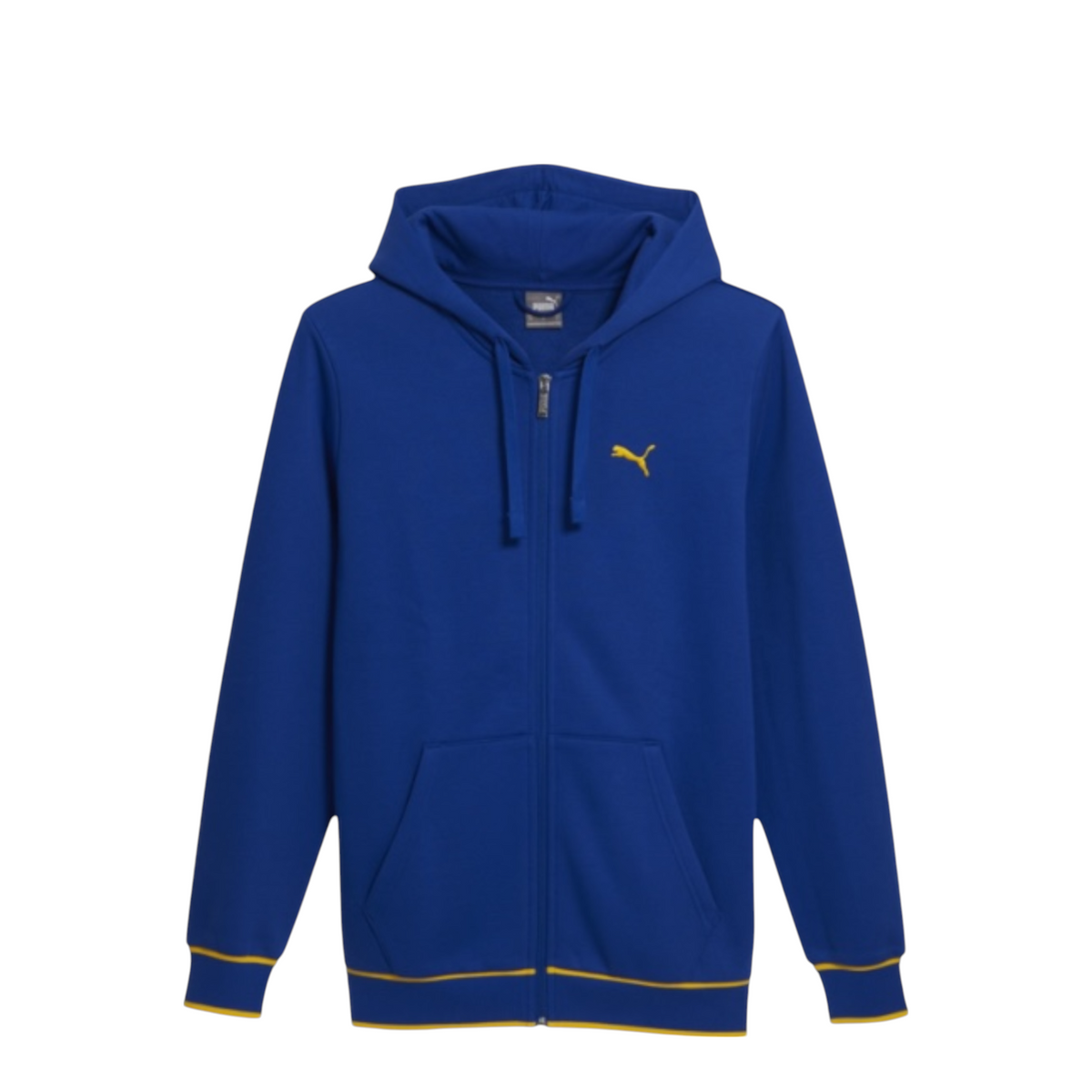 Puma Men's Vintage Sport Full-Zip Fleece Hoodie Sweatshirt