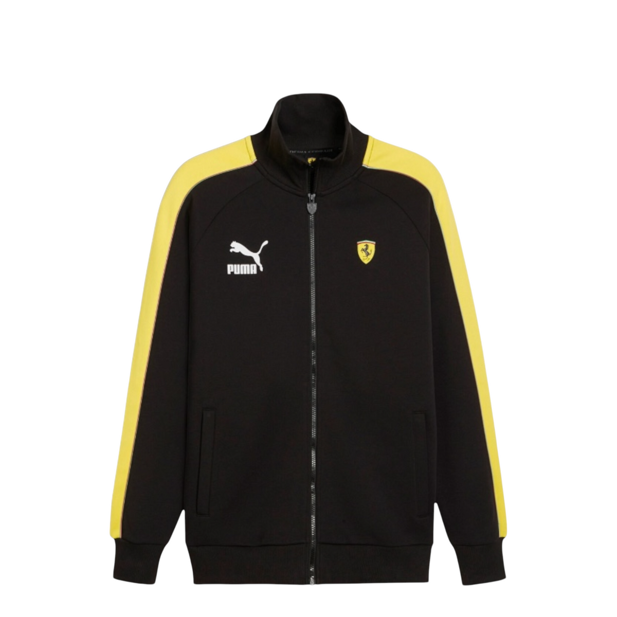 【新品未使用】PUMA FERRARI RACE ICONIC T7ジャケット Puma Men's Scuderia Ferrari Race Iconic T7 Track Jacket