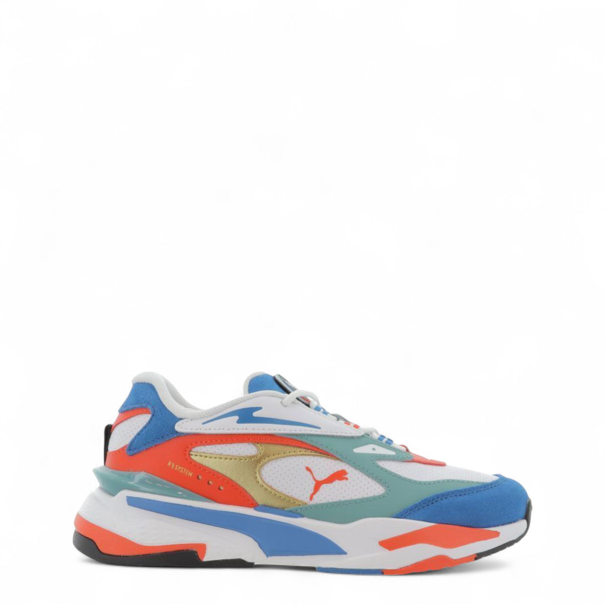 Puma Bulky Retro RS FAST GO FOR Lifestyle Sneakers Women\'s 9 Men\'s 7.5 Amazon.com | PUMA Womens Rs-Fast Hypnotize Lace Up Sneakers  main image 4