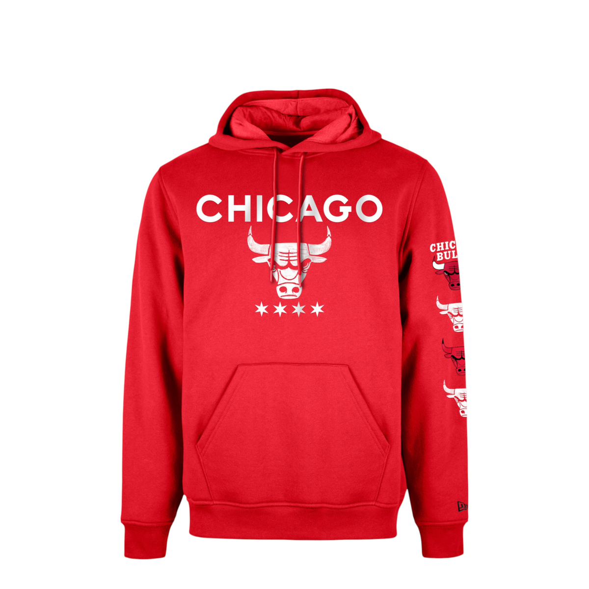 New Era NBA City Edition Chicago Bulls Hoodie Sweatshirt – Bouchards