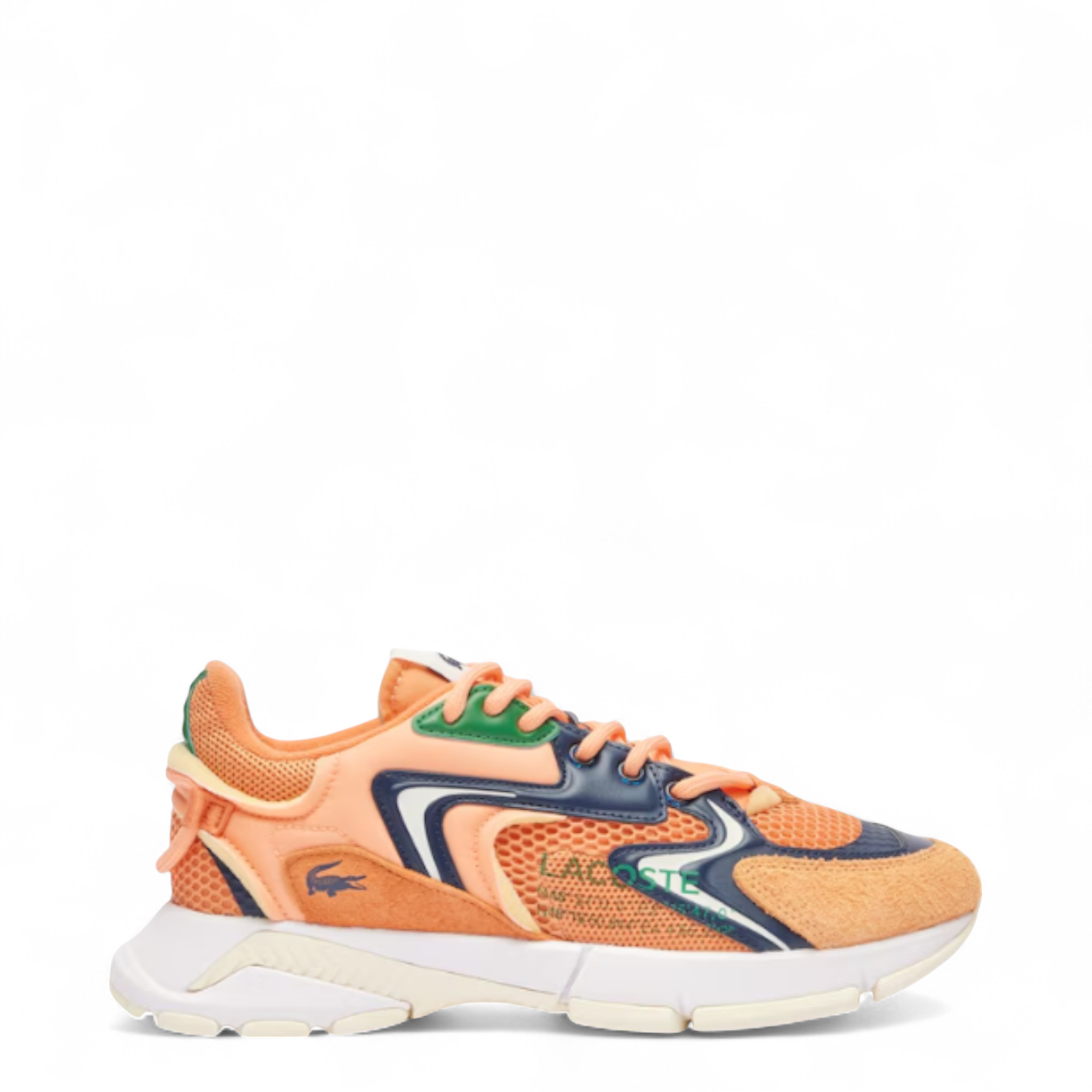 スニーカー Lacoste Multicolor Leather And Mesh L003 Neo Sneakers Lacoste Men's L003 NEO Sneakers – Bouchards