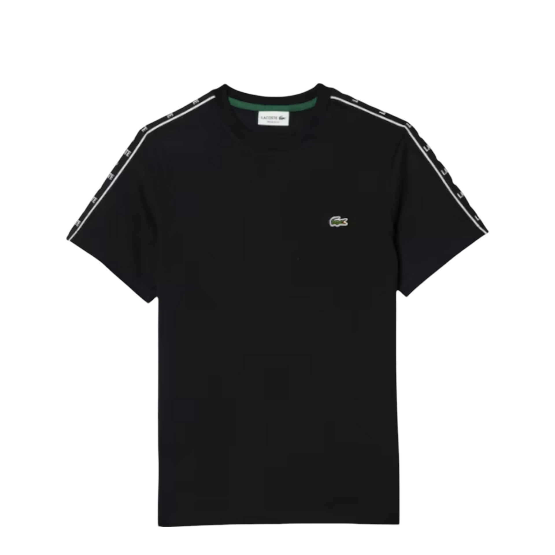 Lacoste Men's Cotton Jersey Logo Stripe T-Shirt – Bouchards