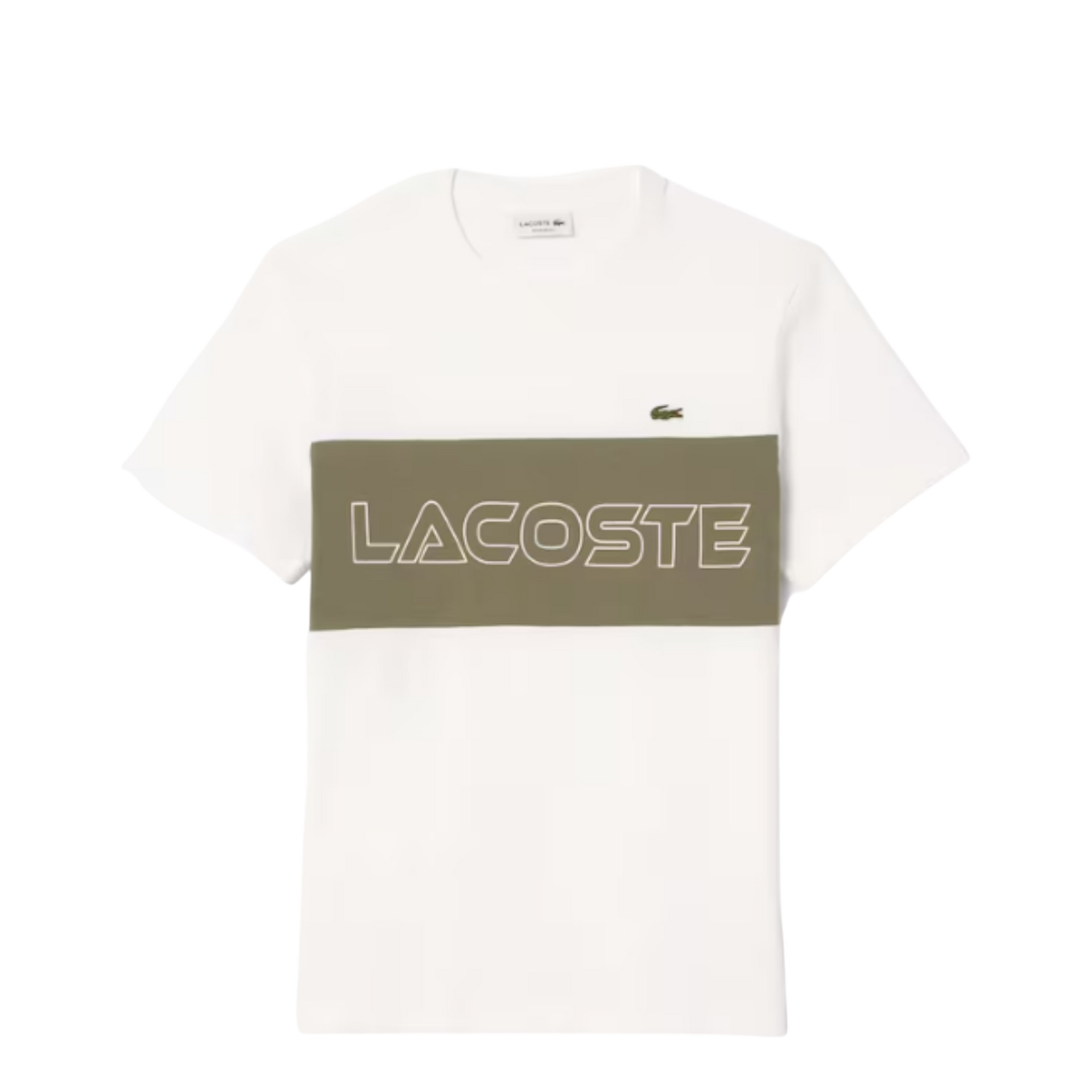 Lacoste Men's Regular Fit Printed Colorblock T-Shirt – Bouchards