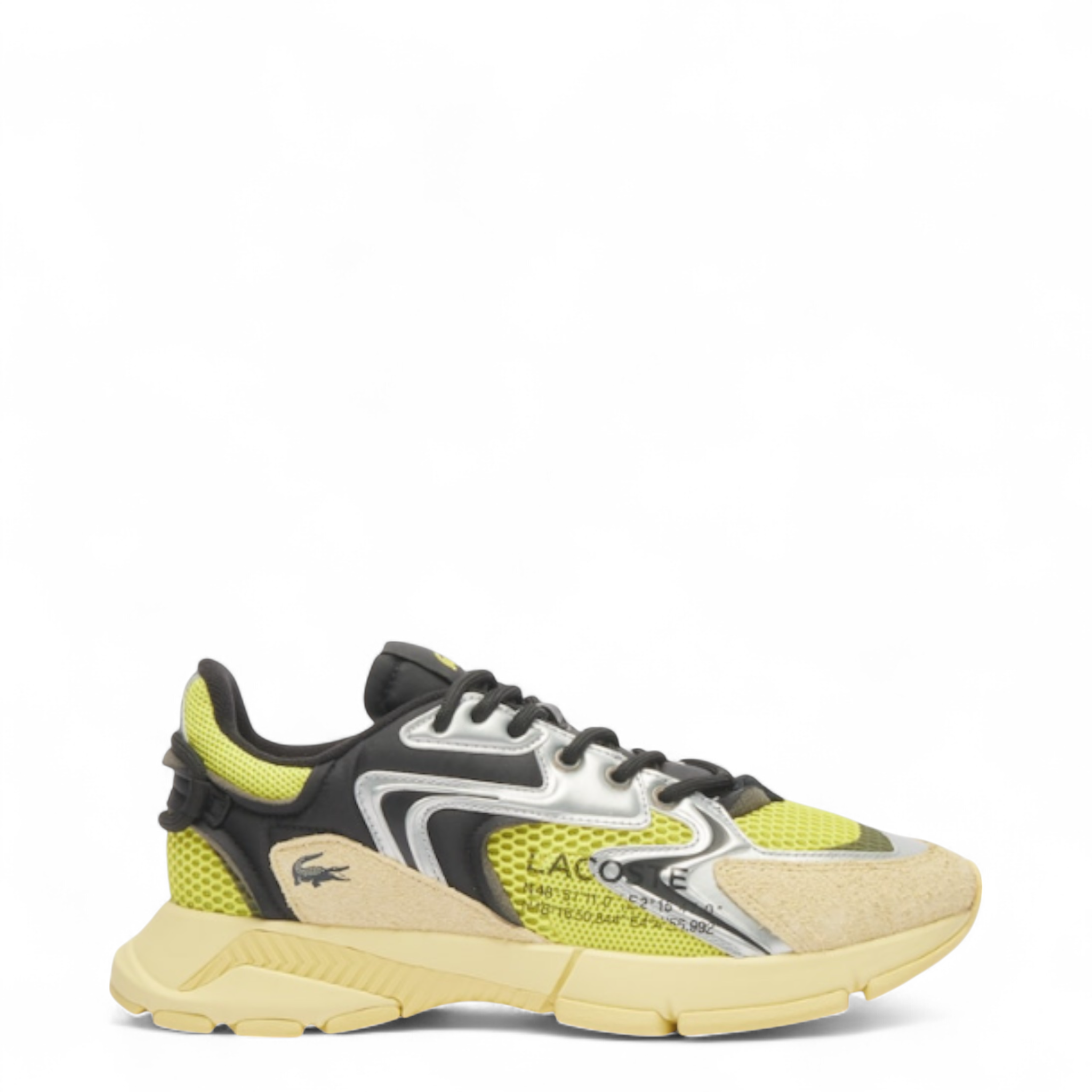 靴 LACOSTE L003 NEO Lacoste Men's L003 NEO Contrasted Sneakers – Bouchards