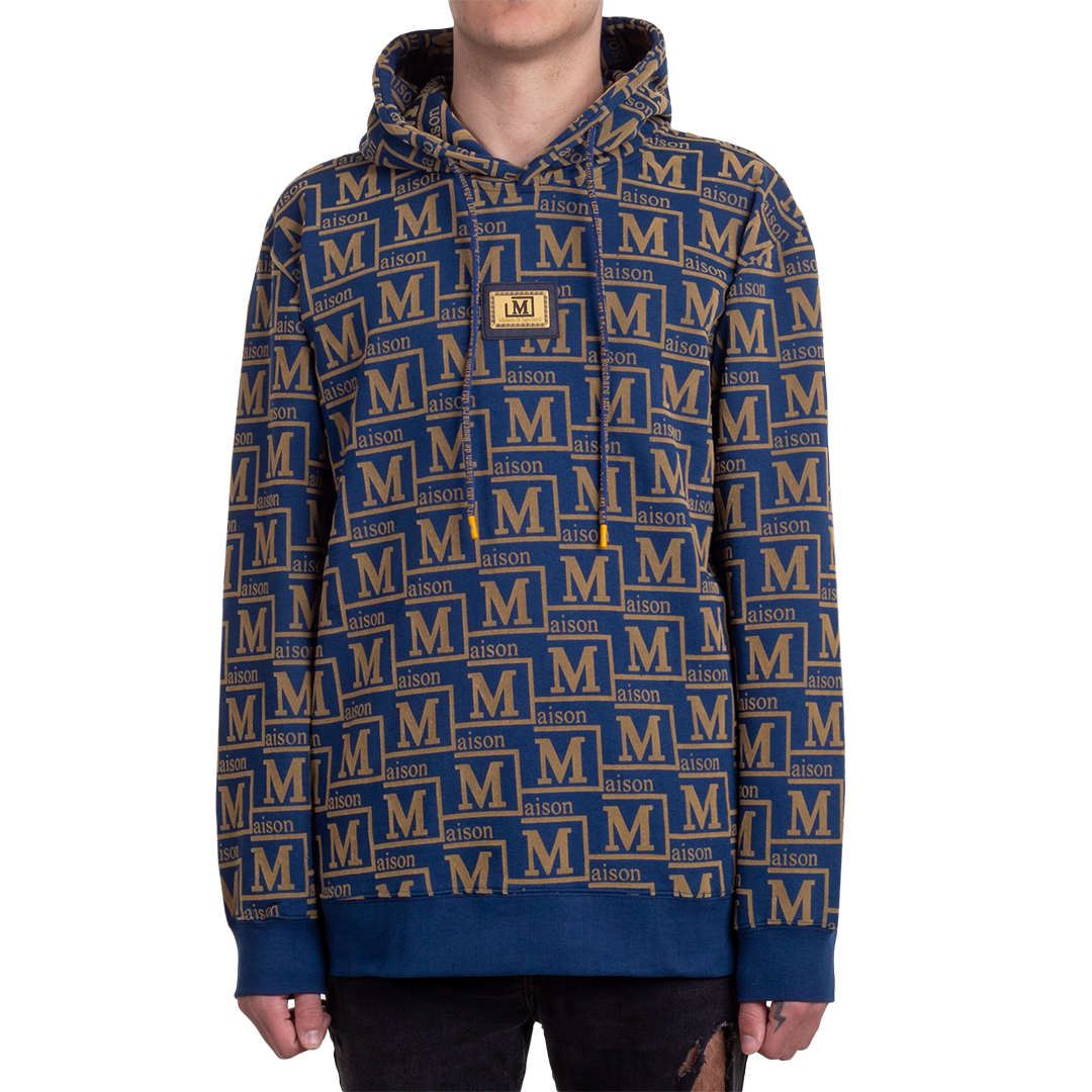 Louis Vuitton men’s monogram brown hoodie brand new with tags 3XL