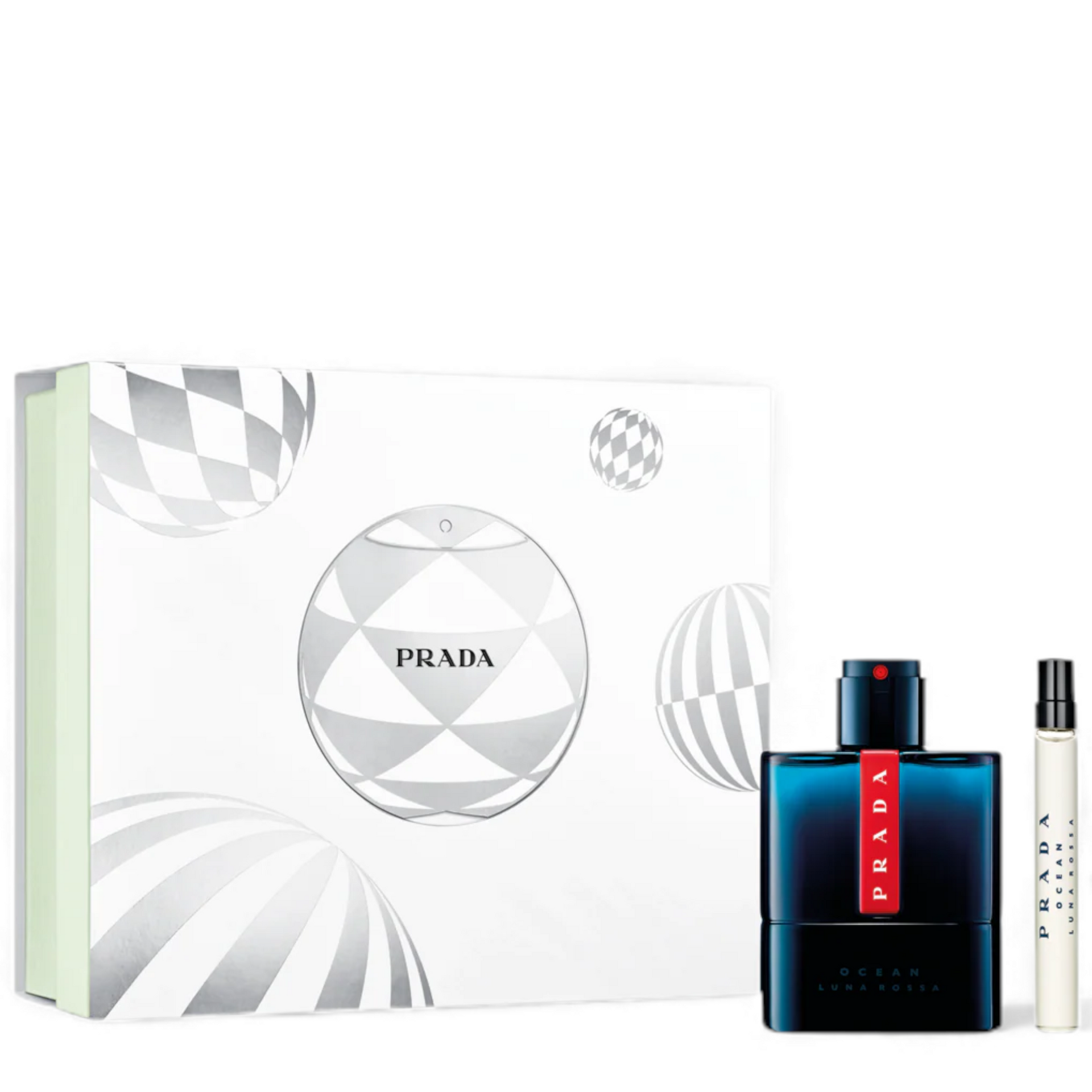 Prada Luna Rossa Ocean Eau de Parfum 2 PC Set – Bouchards