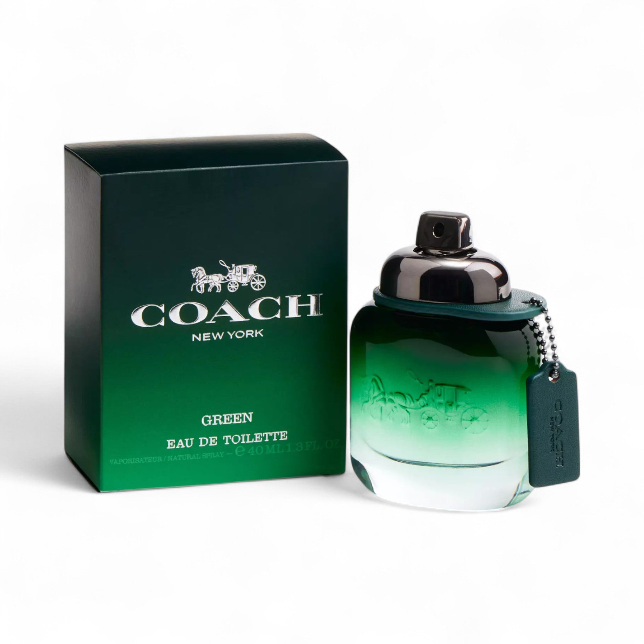 香水(男性用) Coach Green 100ML (Eau De Toilette) Coach Green Eau De Toilette – Bouchards
