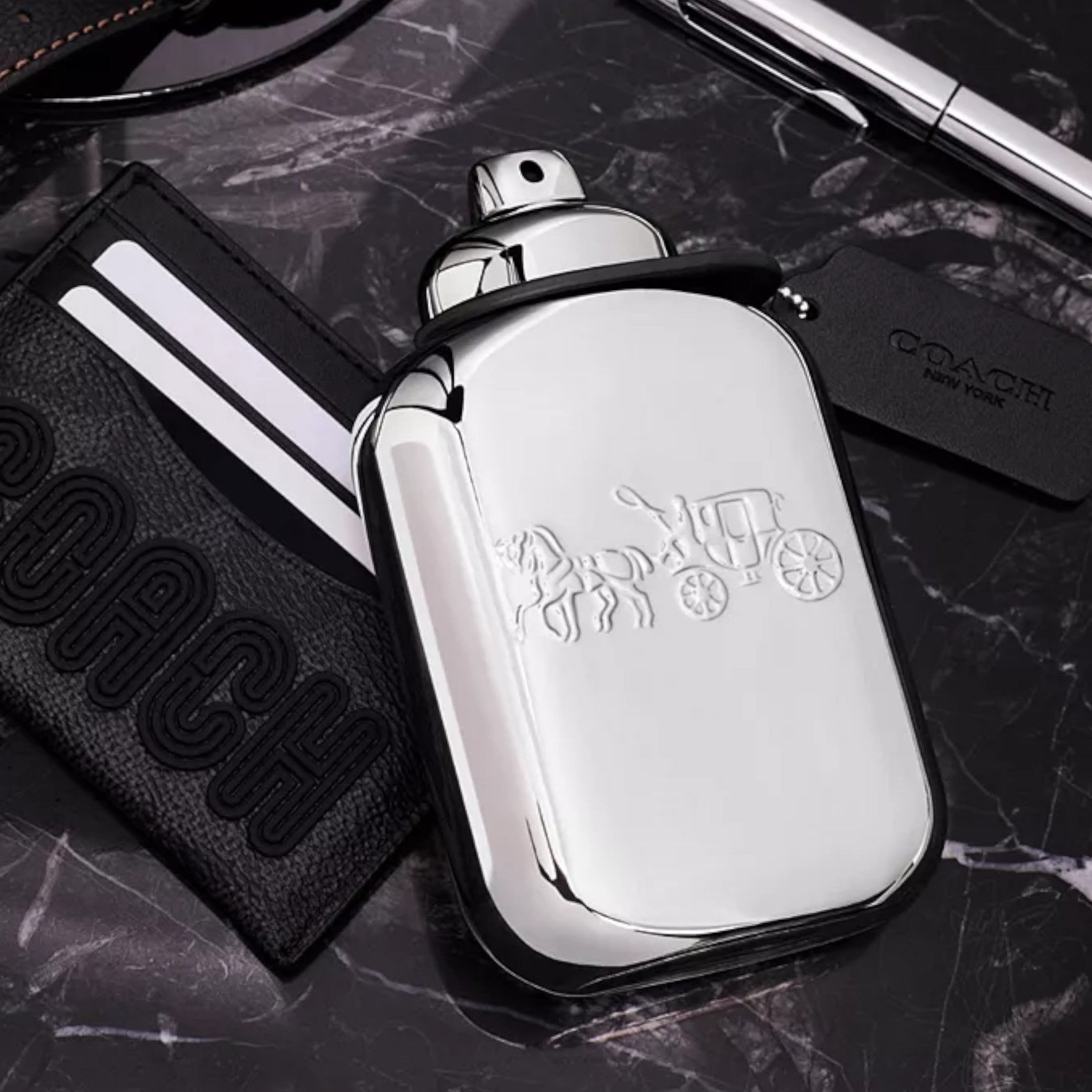新品 COACH PLATINUM オードパルファム 60ml Coach Platinum Eau de Parfum – Bouchards