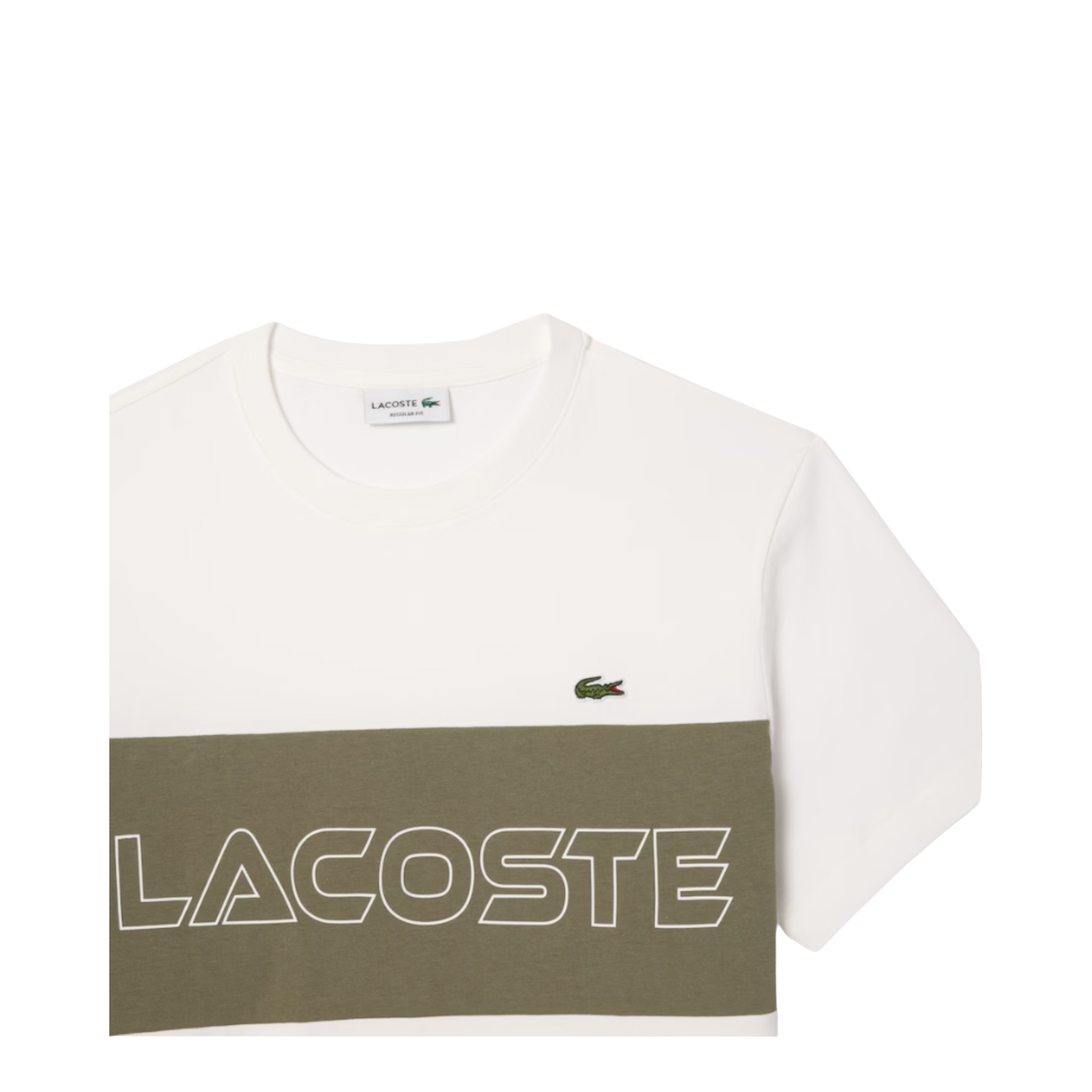Lacoste Men's Regular Fit Printed Colorblock T-Shirt – Bouchards Lacoste Men's Regular Fit Printed Colorblock T-Shirt – Bouchards