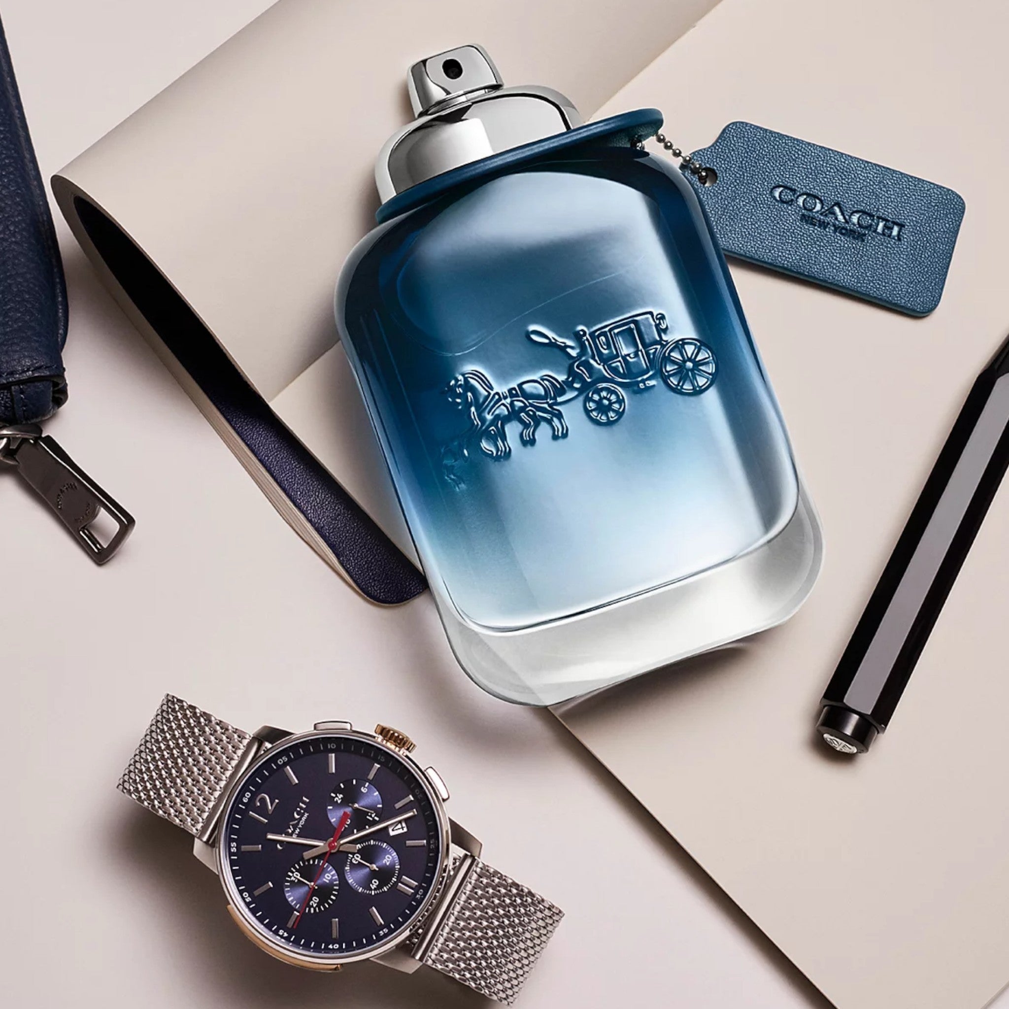 Coach Blue Eau De Toilette – Bouchards