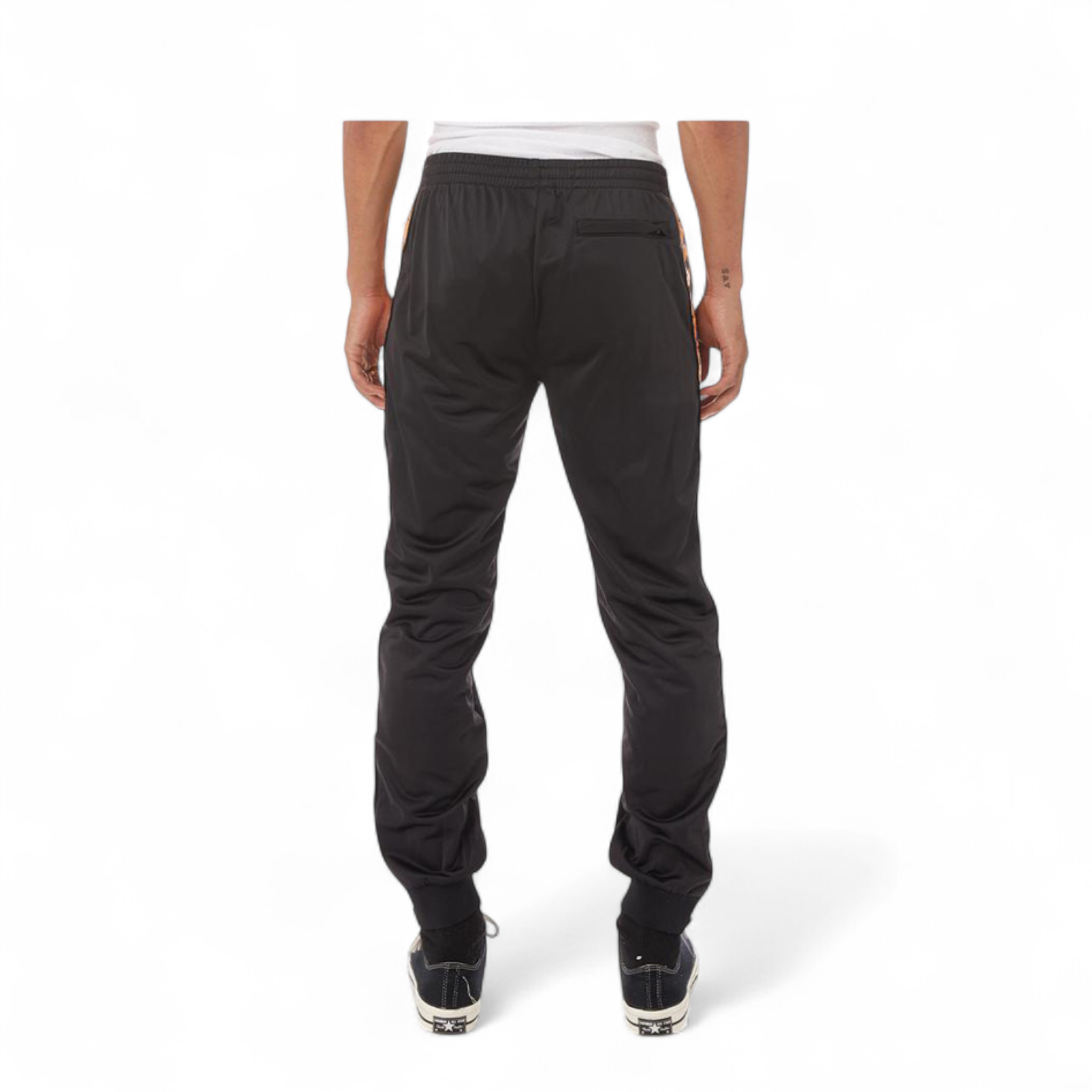 【DEARMINE】Tape two-tuck banding pants Kappa Men's 222 Banda Deky Trackpants – Bouchards