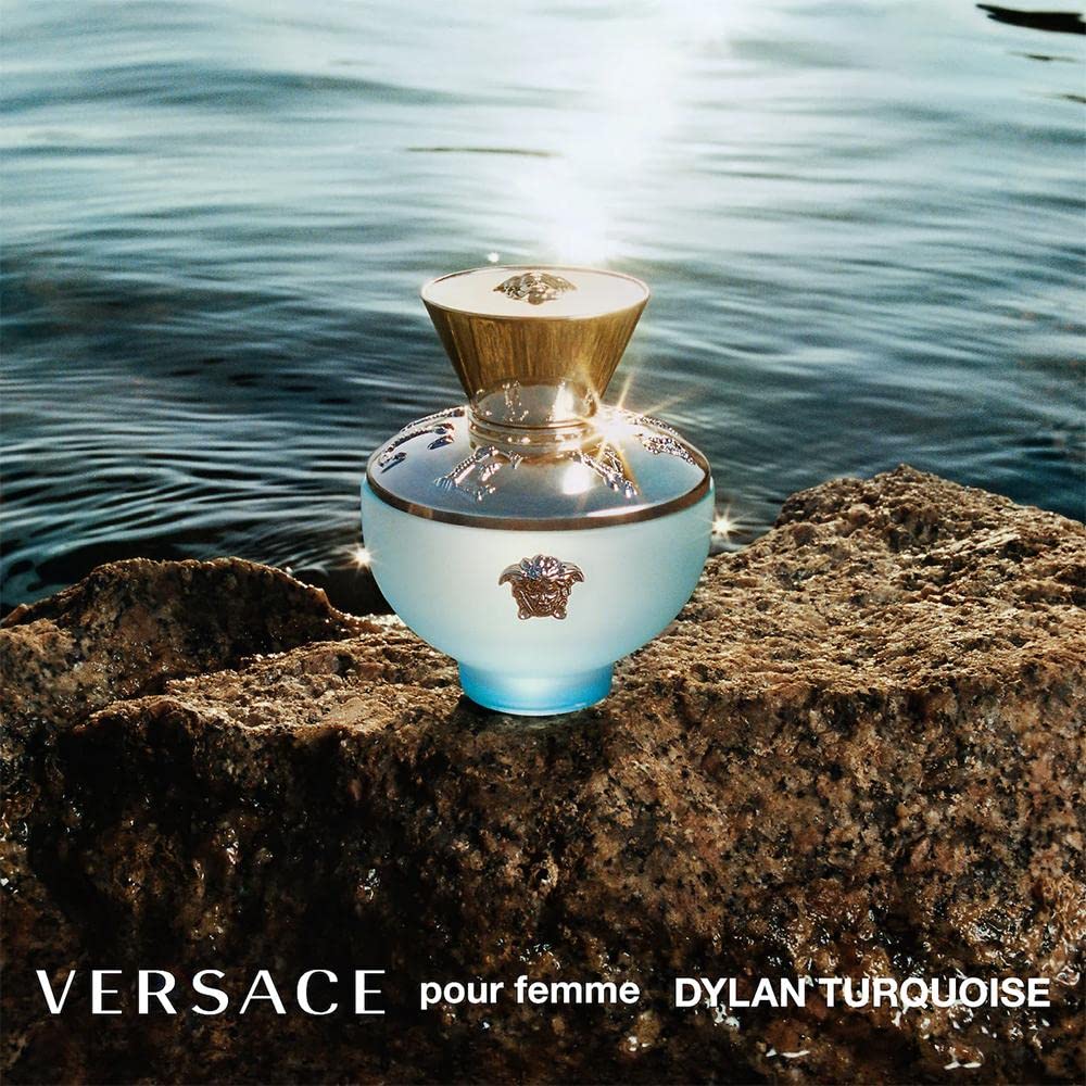 Versace Dylan Turquoise Eau De Toilette – Bouchards