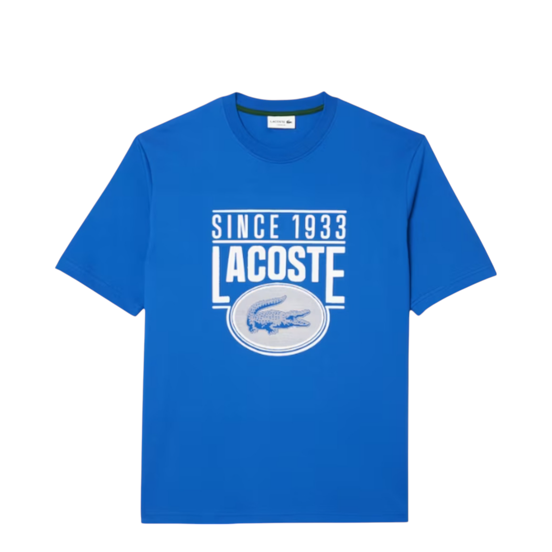 Lacoste Men's Loose Fit Cotton Jersey Print T-Shirt – Bouchards