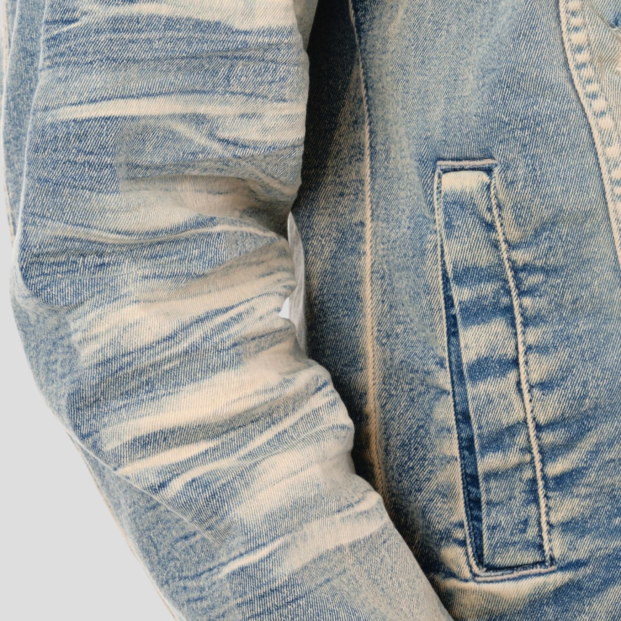 Hidden Treasures Rip & Repair Denim Jacket – Bouchards