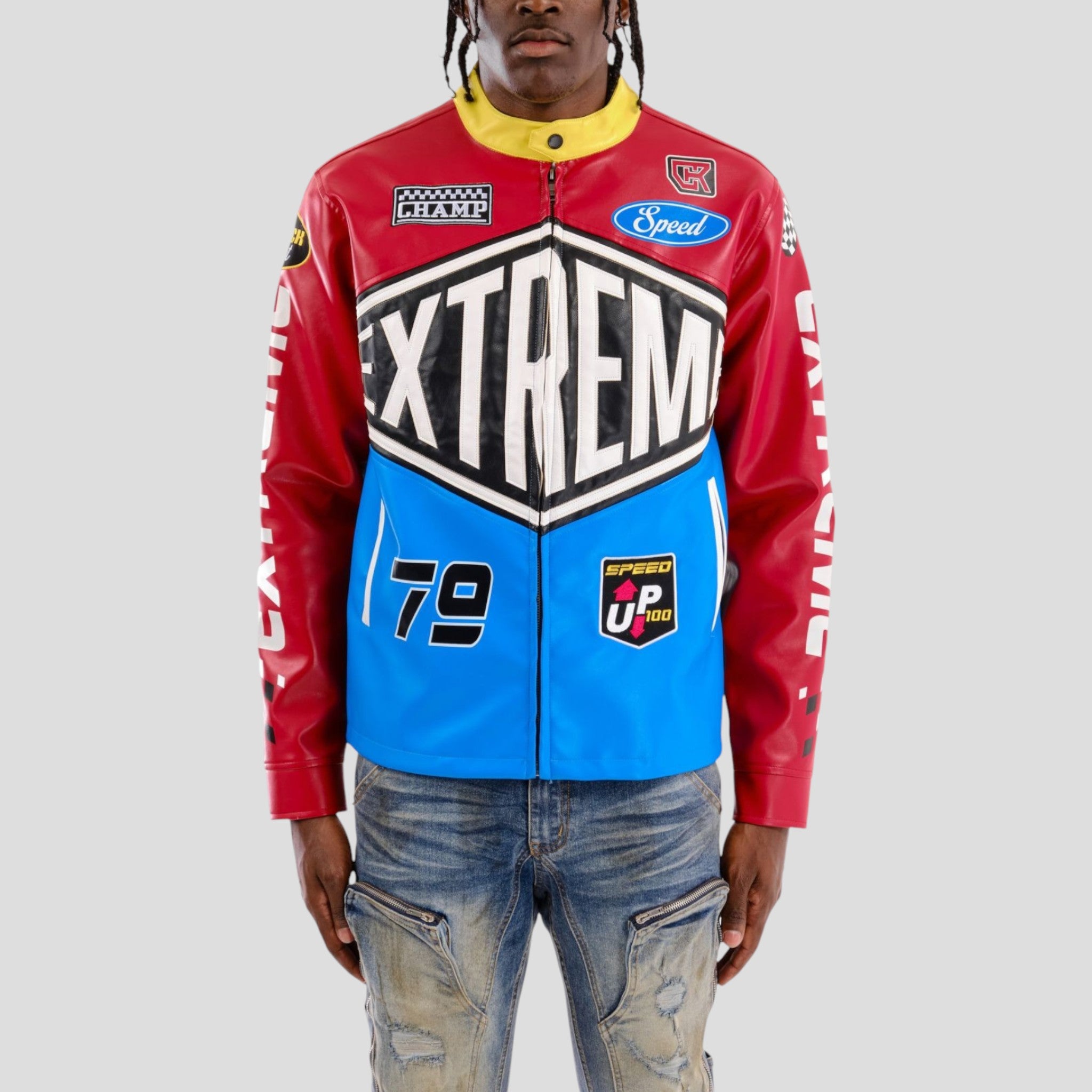Hidden Treasures 'Need For Speed' Extreme Racing Jacket – Bouchards