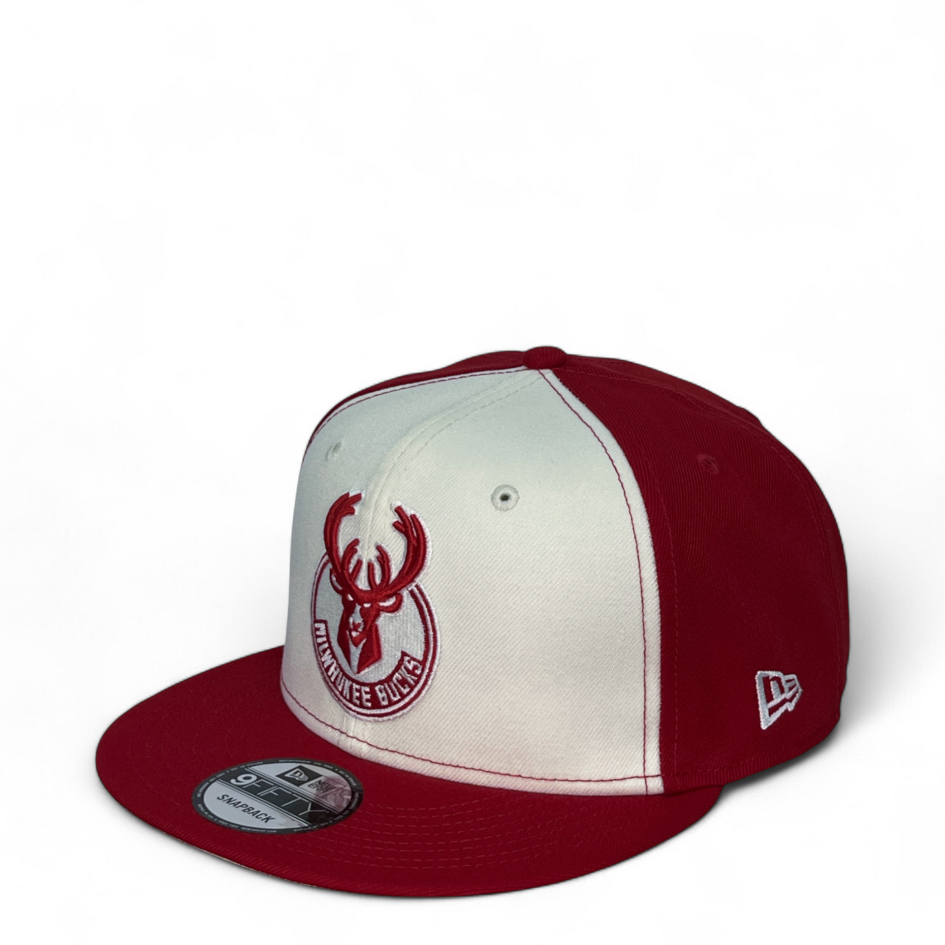 New Era Milwaukee Bucks Custom Two-Tone 9Fifty Snapback Baseball