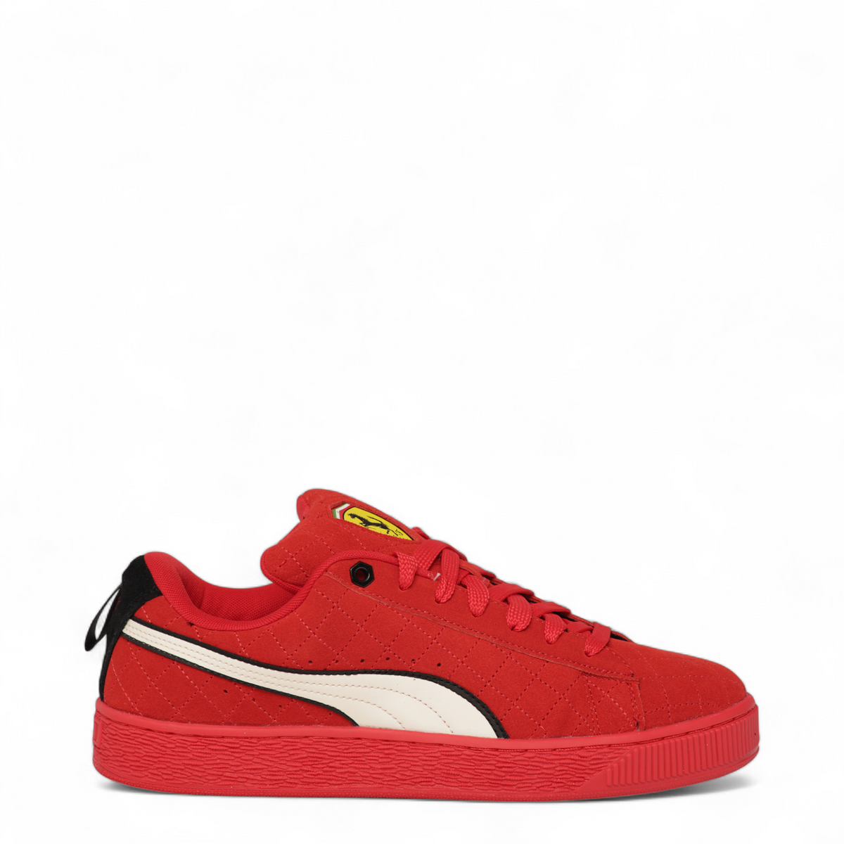 New Rare Men\'s Genuine Suede (Leather) Puma Ferrari Shoes With Special Features PUMA FERRARI SUEDE XL HERO 30879801 - Shiekh main image 2