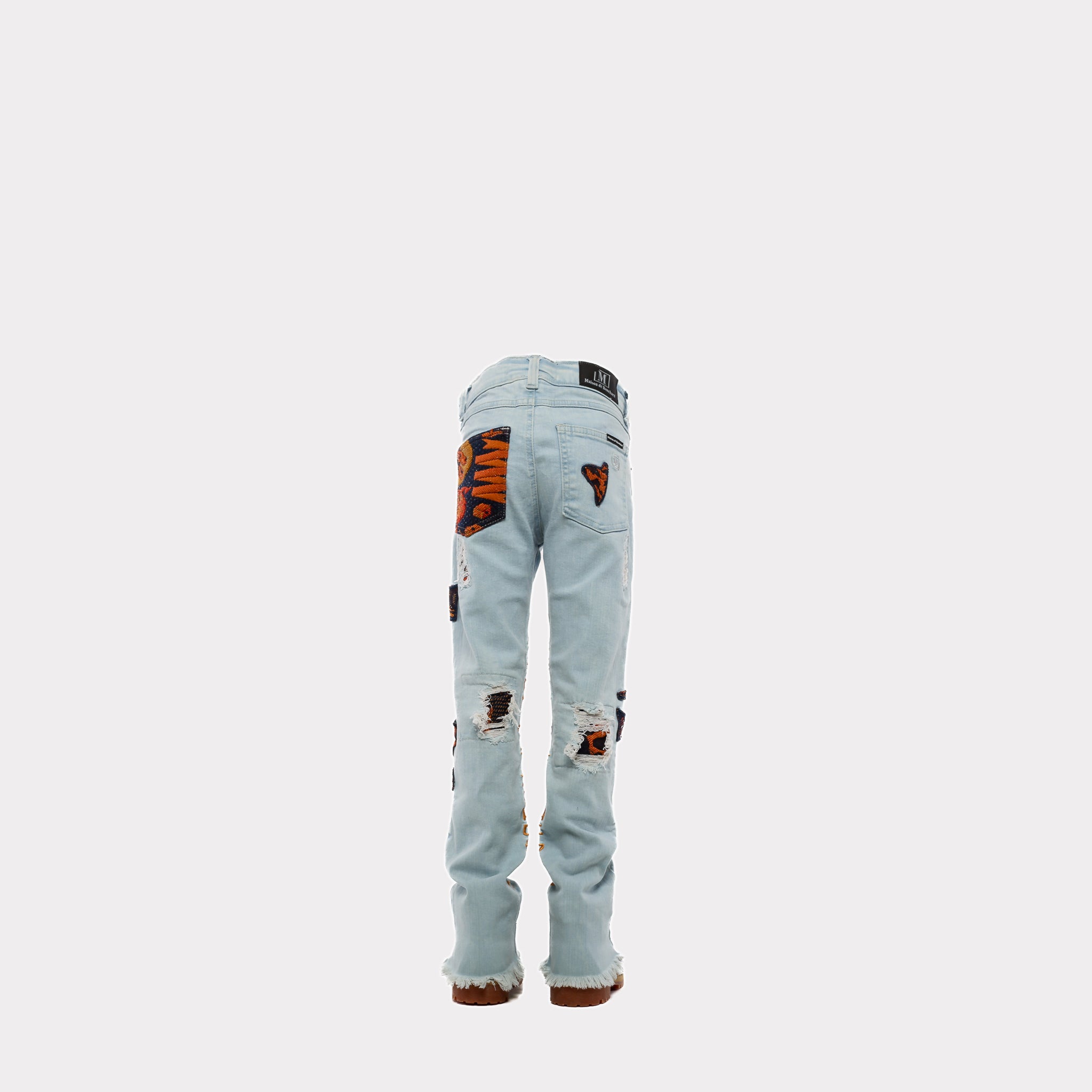 MDB Couture Kid's Gallery Threads Stacked Denim Jeans