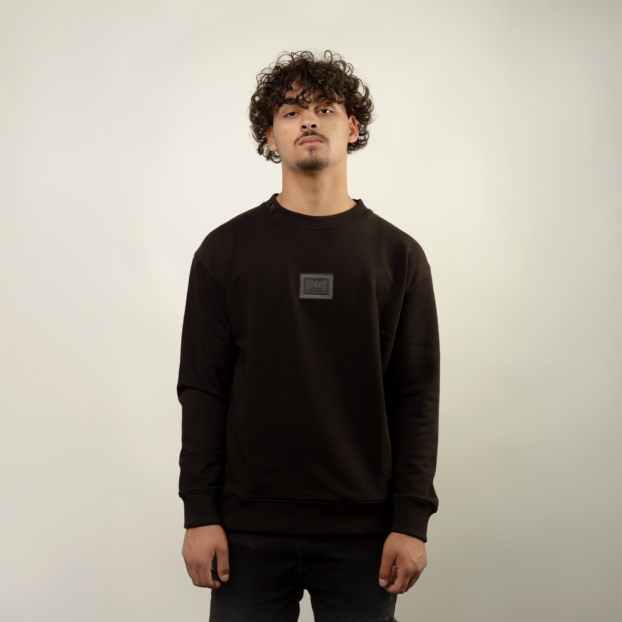 Godard Harberdasherry】EURO COLLEGE SWEAT Harvard / Alcott sweatshirt
