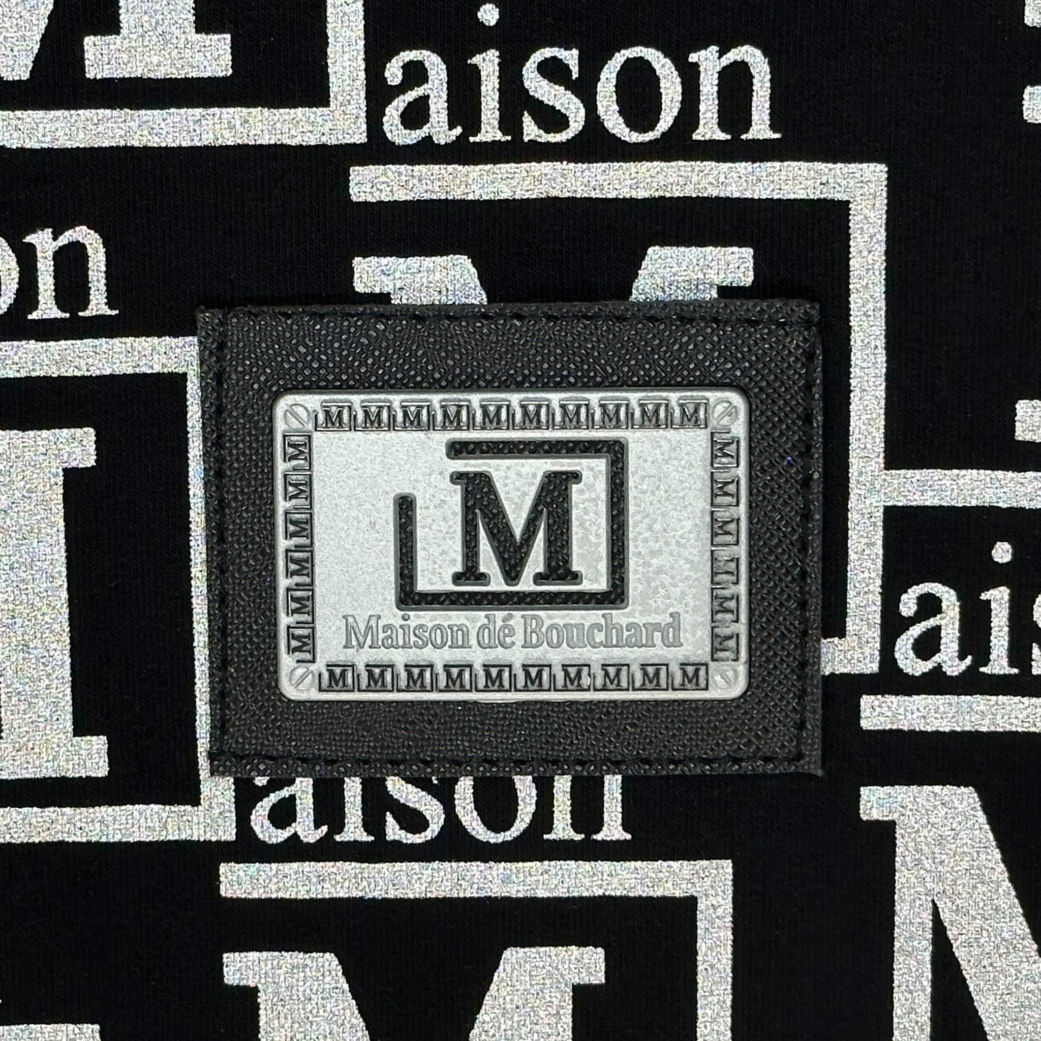 MDB Couture Men's Monogram Woven T-shirt - Red – Maison dé Bouchard
