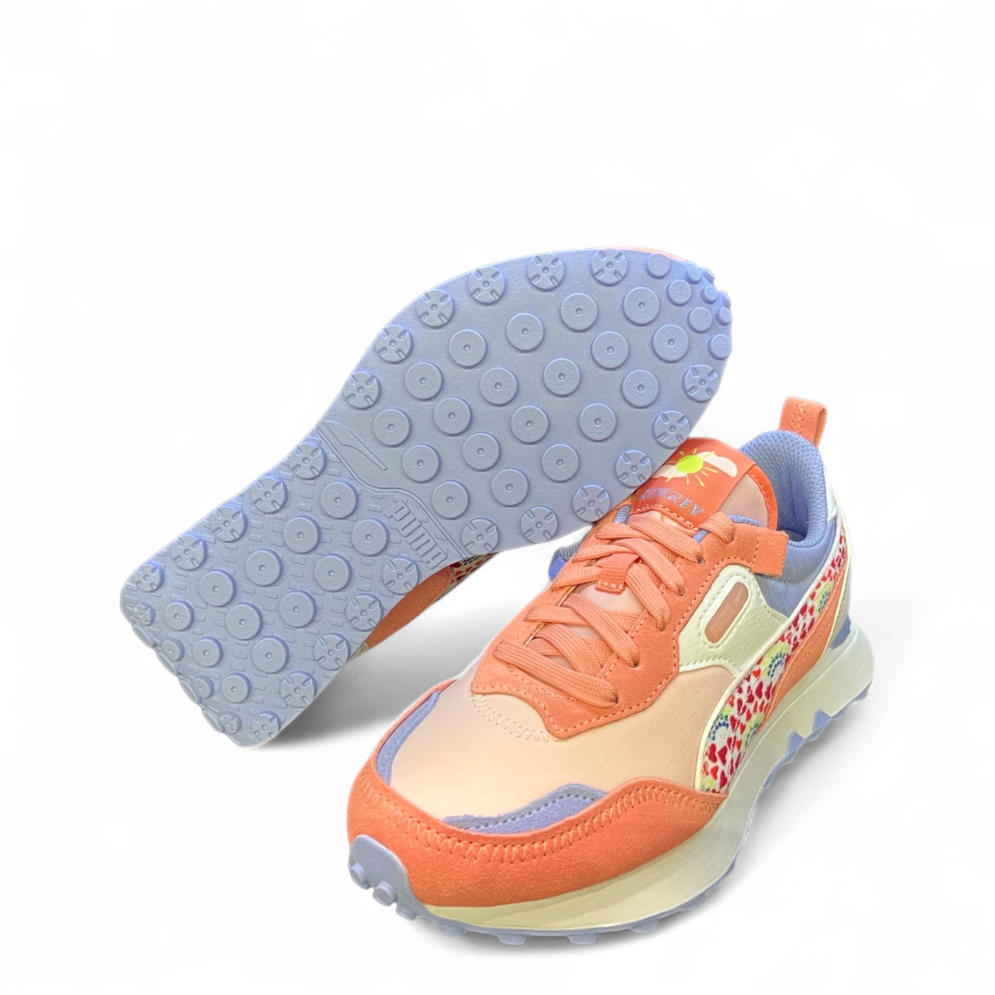 Puma Junior's Rider FV Rainbow Sunset Sneakers – Bouchards