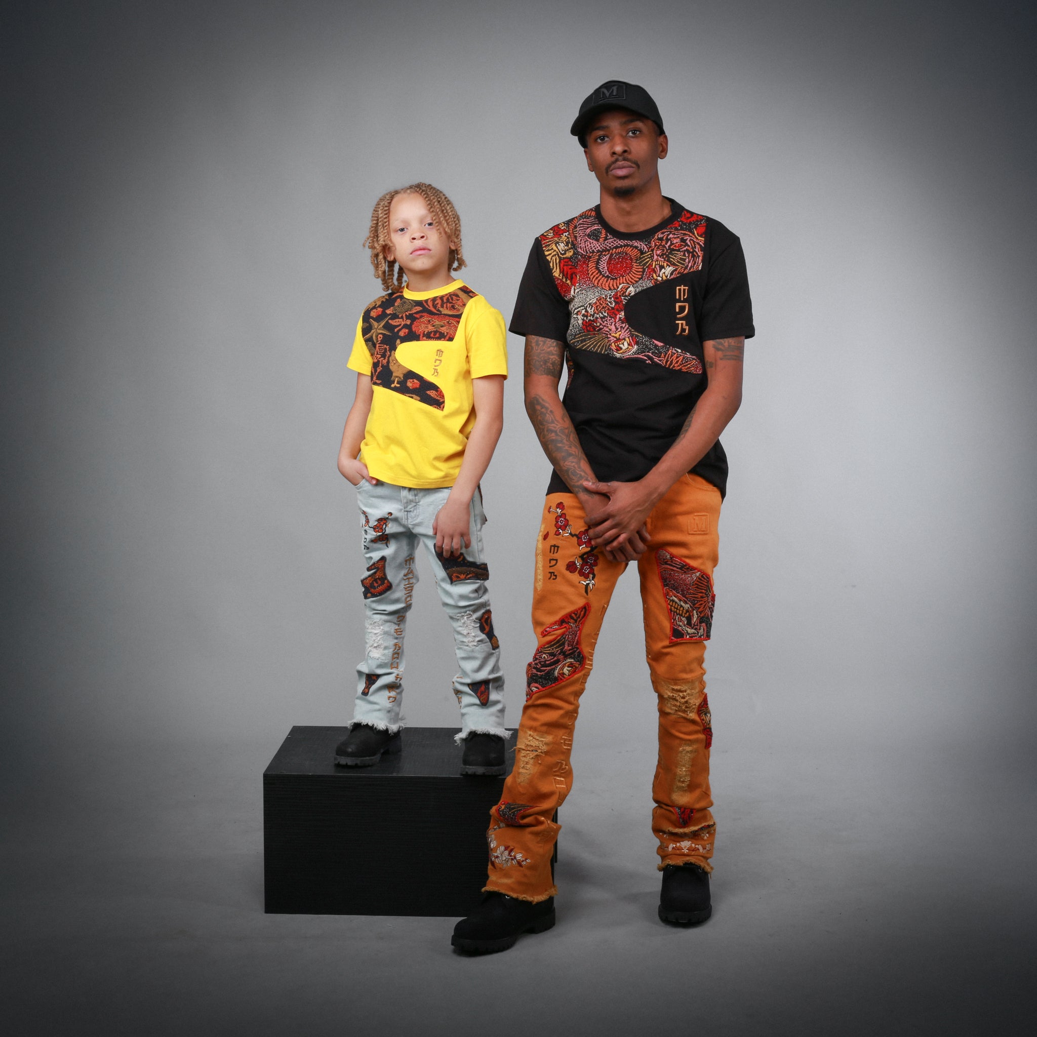 butamaru  mistreassミストレアス スタジャン MDB Couture Men's Gallery Threads Stacked Jeans – Bouchards