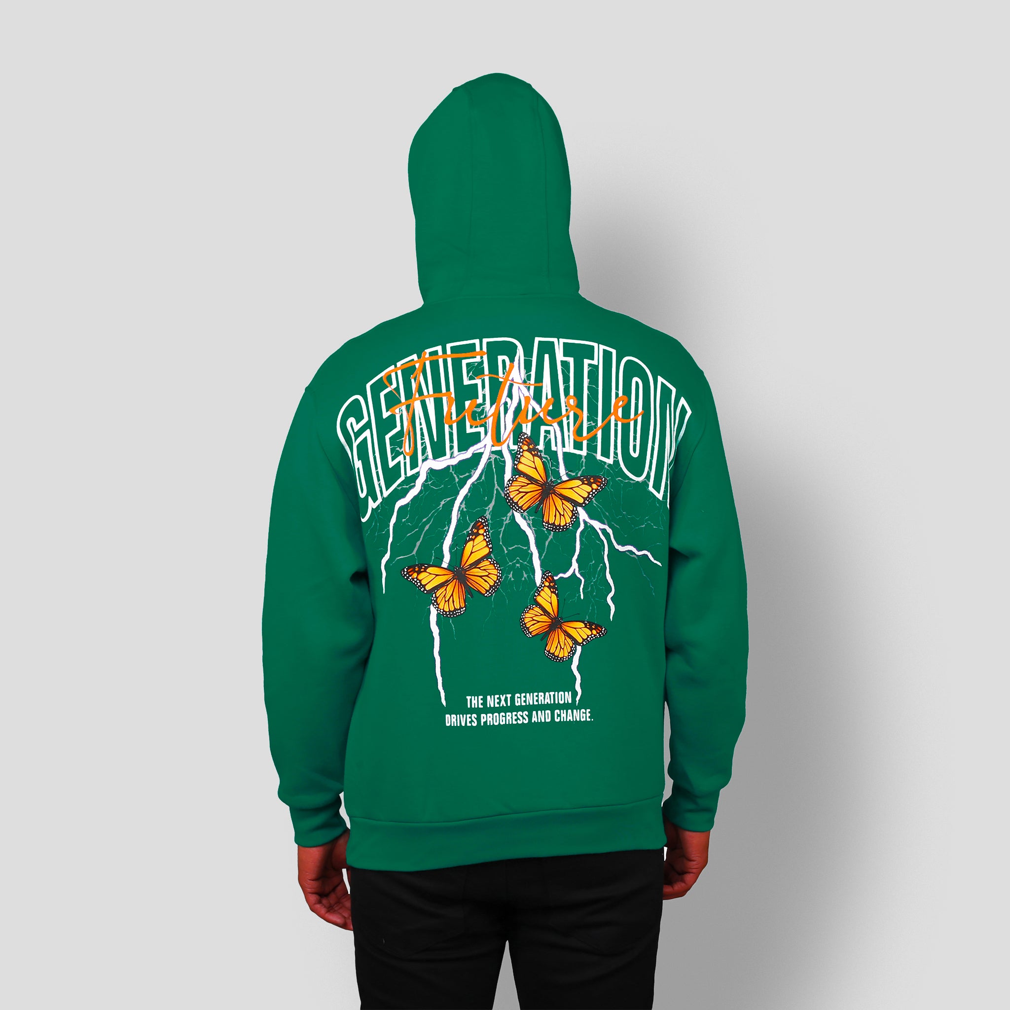Hidden Treasures Men's 'Generation Future' Hoodie – Bouchards