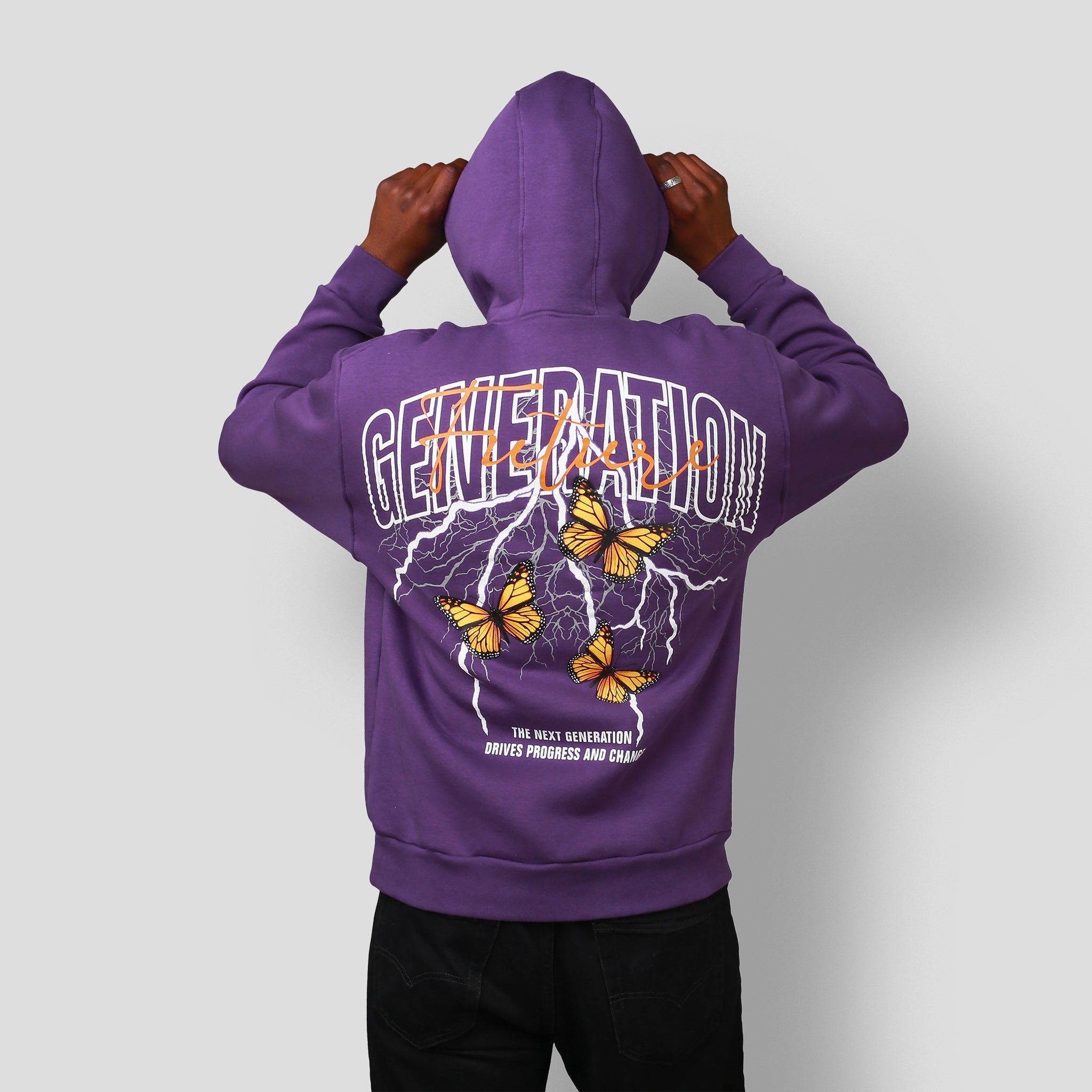 Treasure hoody ホワイト　新品タグ付き TNOC THE HOODIE ZIPUP / FLIGHT TAG SNOW WHITE