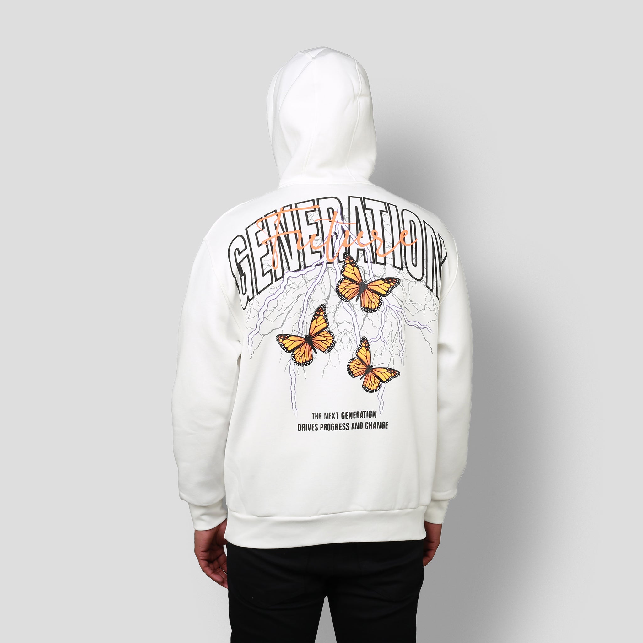 Treasure hoody ホワイト　新品タグ付き mens-adidas-white-texas-tech-