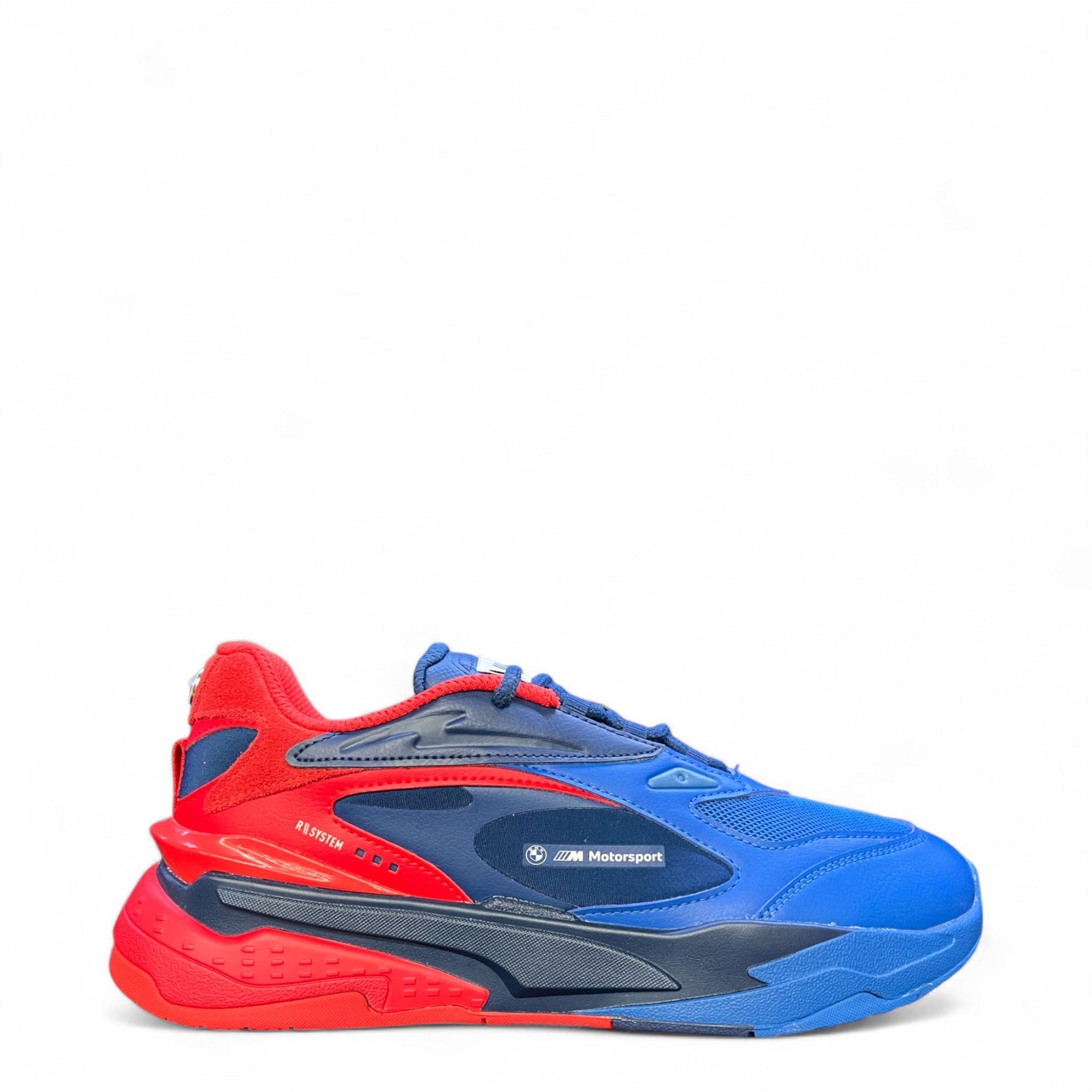 M ロイヤルブルー Puma Men's BMW M Motorsport RS-Fast Sneakers – Bouchards