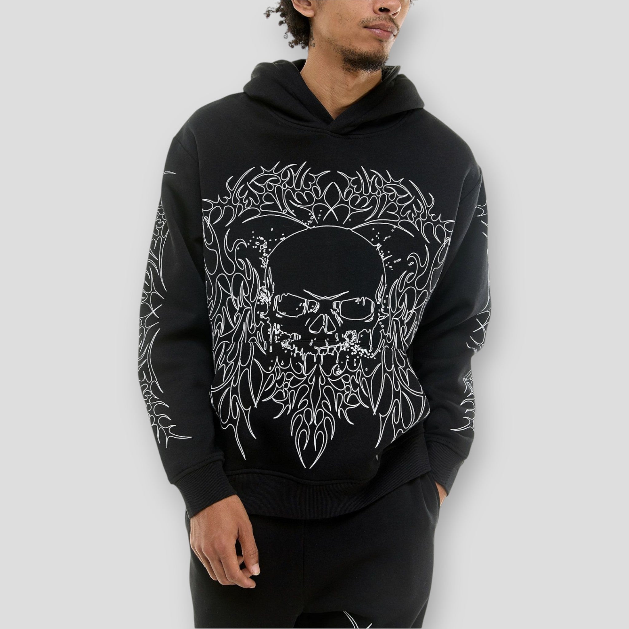 Hidden Treasures 'Tribal Skull' Hoodie Sweat Set – Bouchards