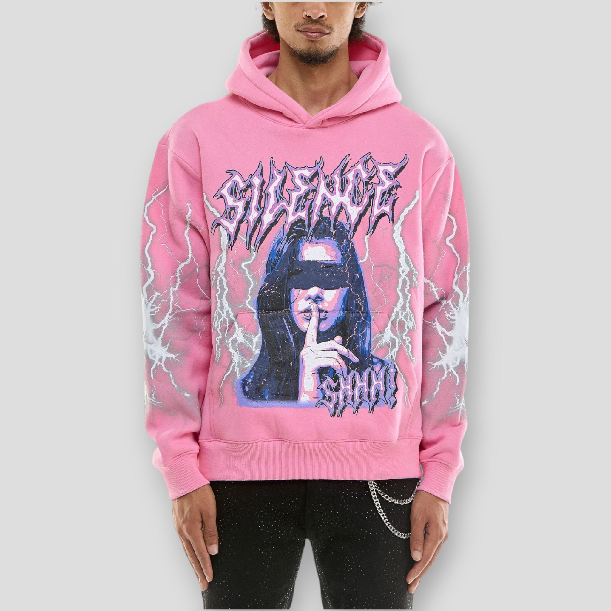 Hidden Treasures 'Silence is Loud' Hoodie Sweatshirt – Bouchards