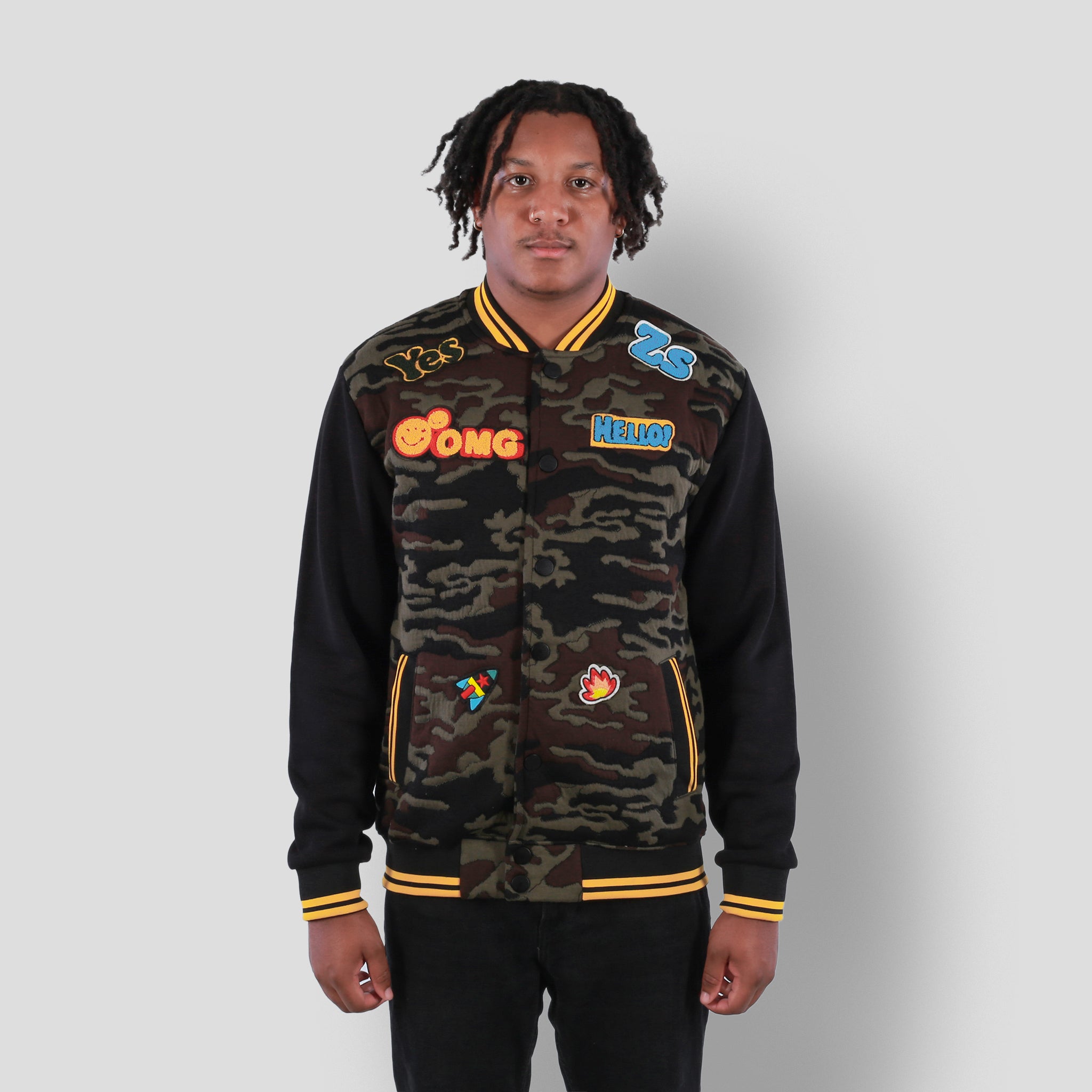 Hidden Treasures Men's Letterman Jacket – Bouchards