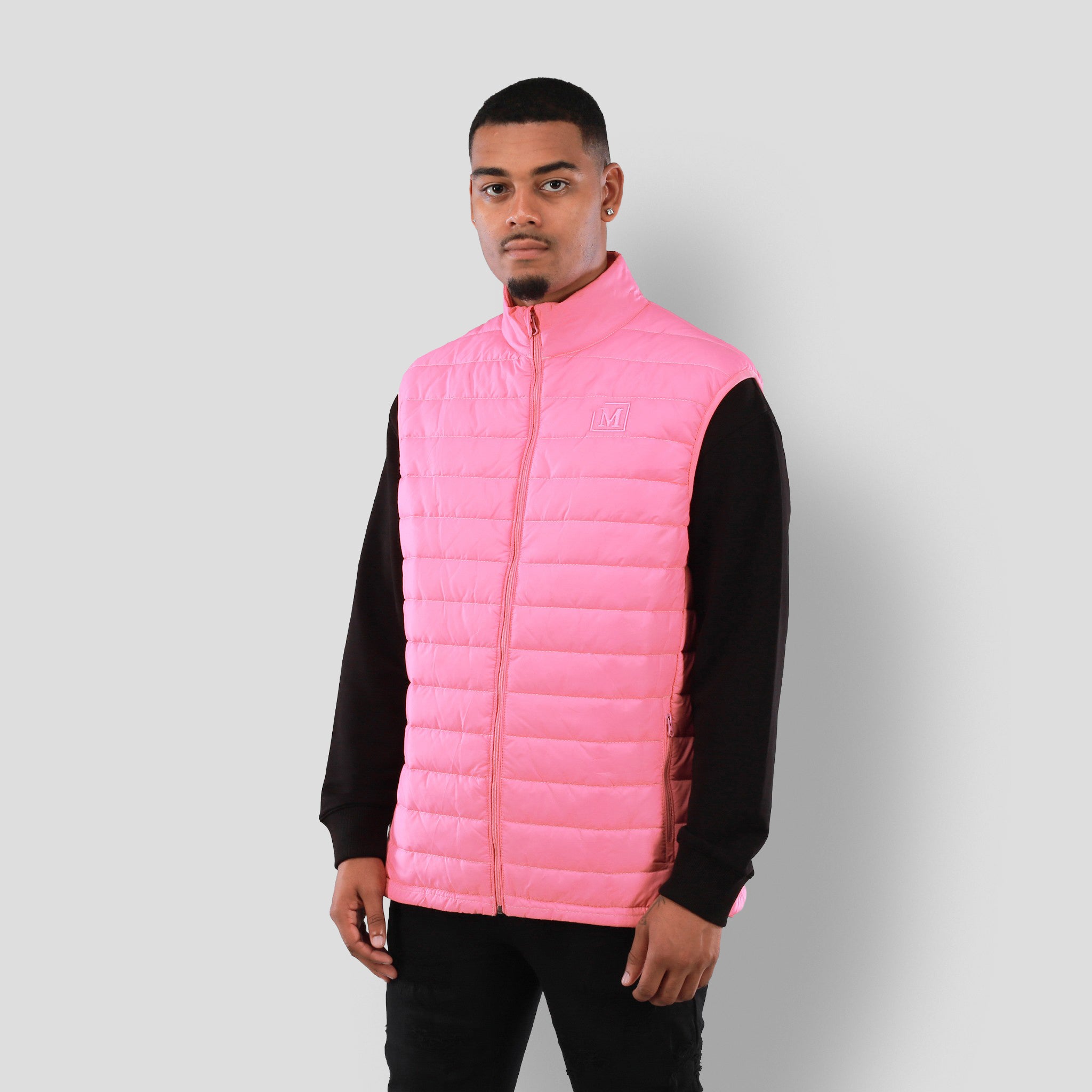 MDB Brand Men's Puffer Vest – Bouchards