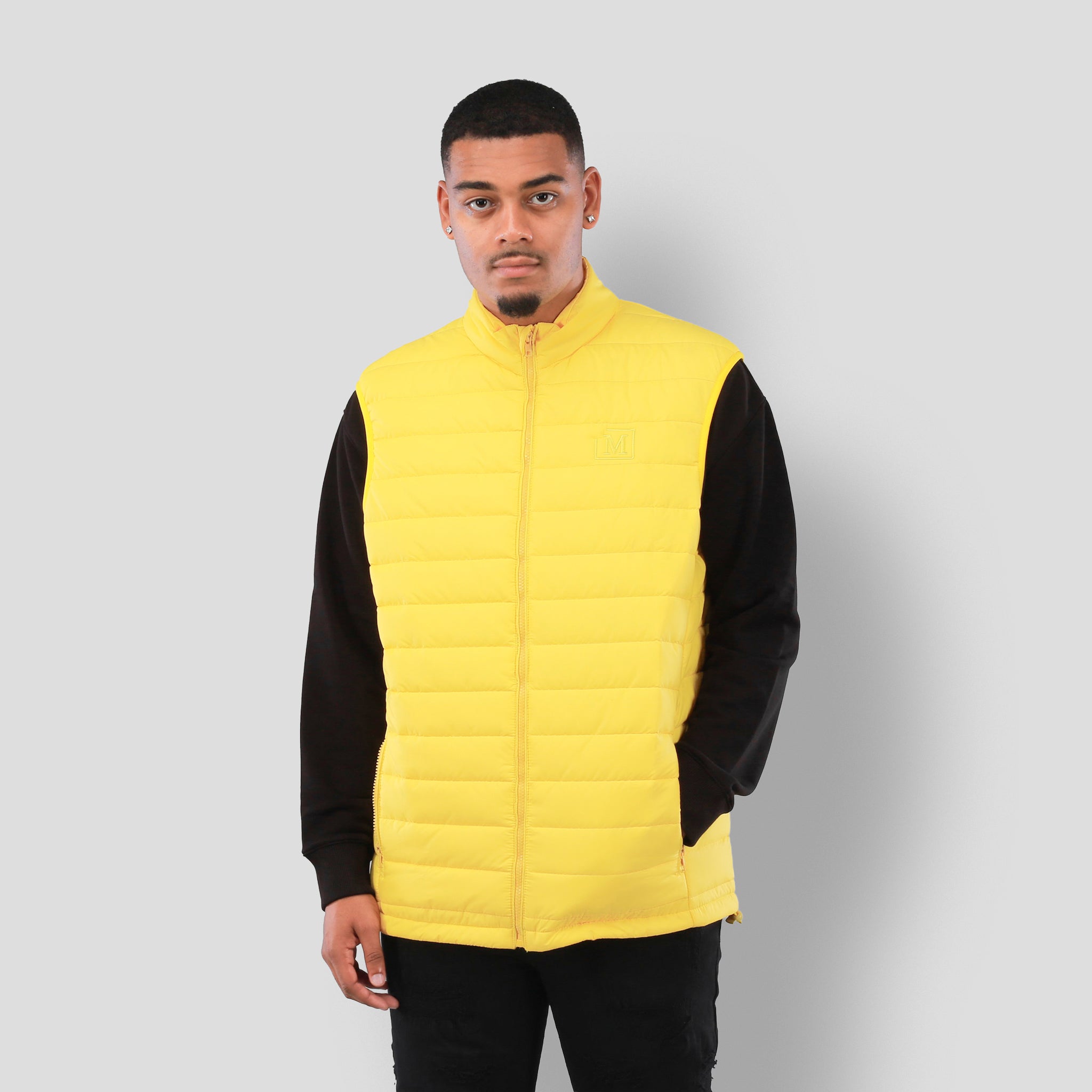 MDB Brand Men's Puffer Vest – Bouchards