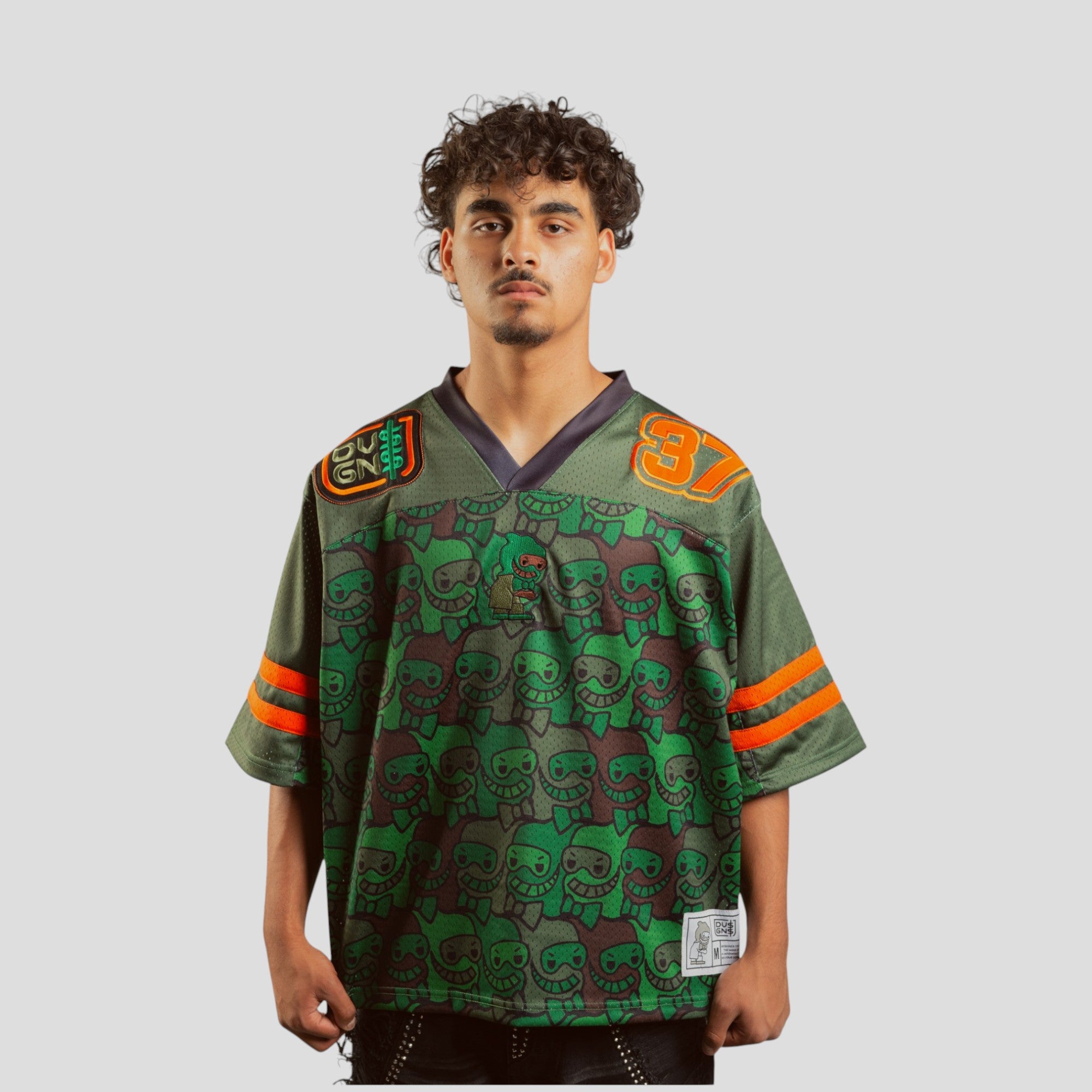Devious Genius 'DGNR8' Cropped Jersey – Bouchards