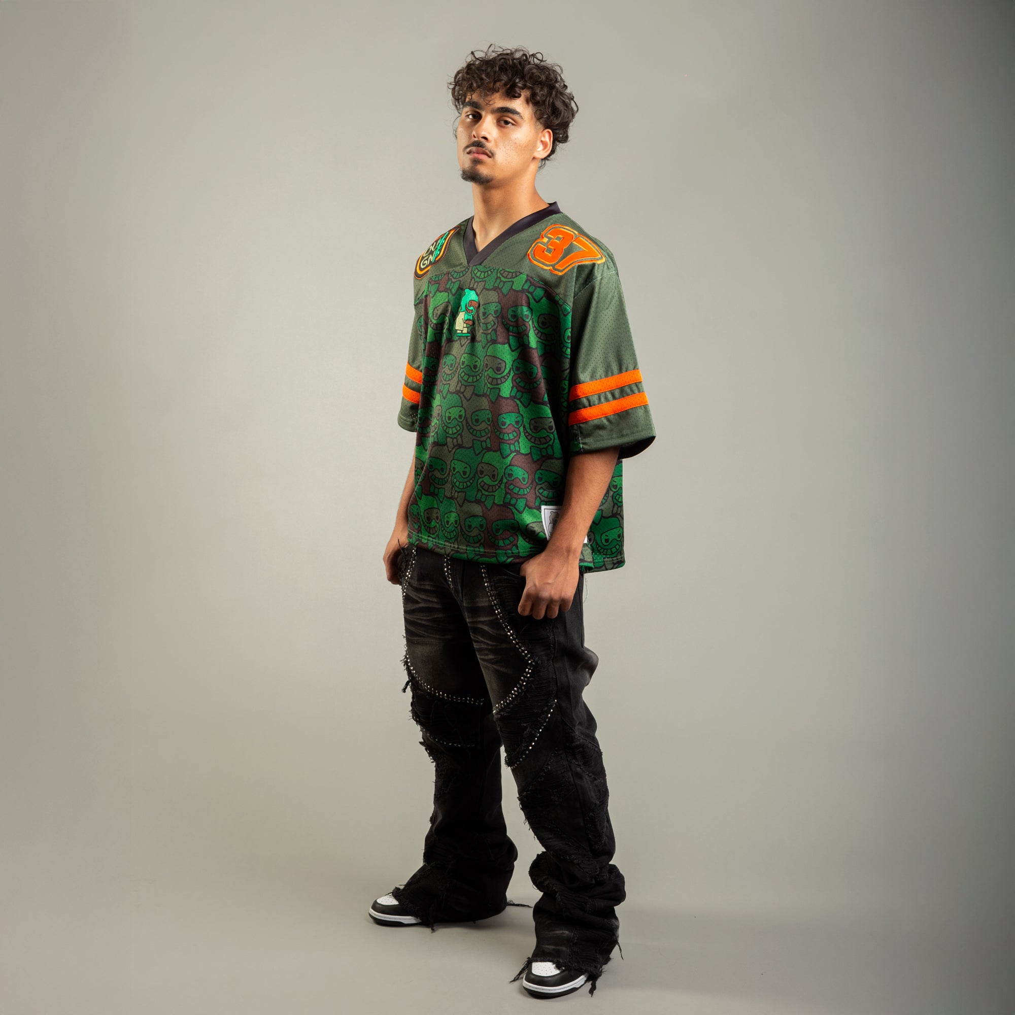 Devious Genius 'DGNR8' Cropped Jersey – Bouchards