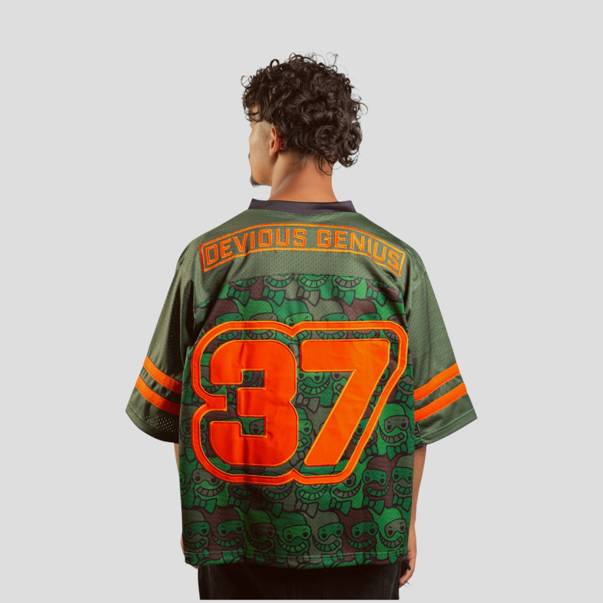 Devious Genius 'DGNR8' Cropped Jersey – Bouchards