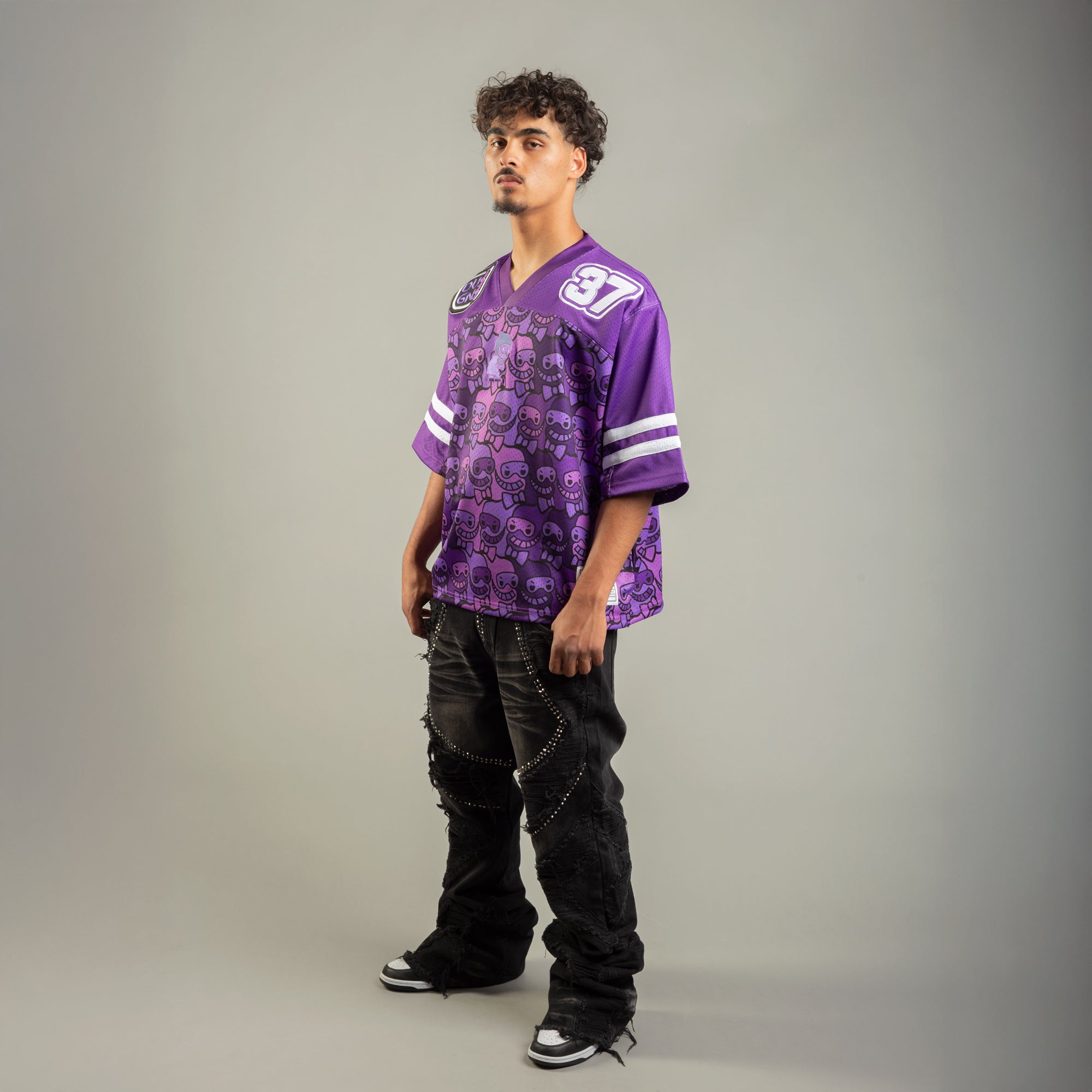 Devious Genius 'DGNR8' Cropped Jersey – Bouchards