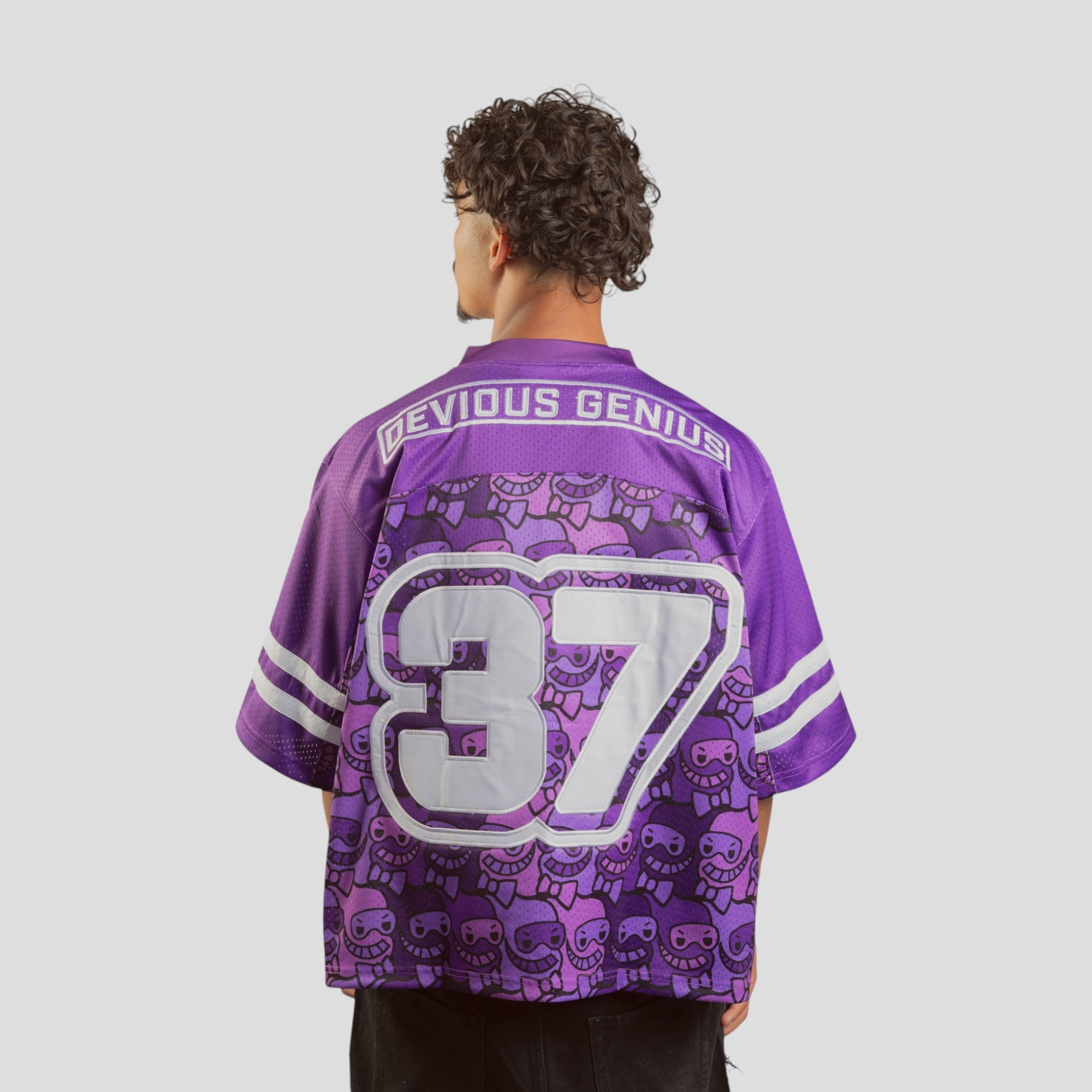Devious Genius 'DGNR8' Cropped Jersey – Bouchards