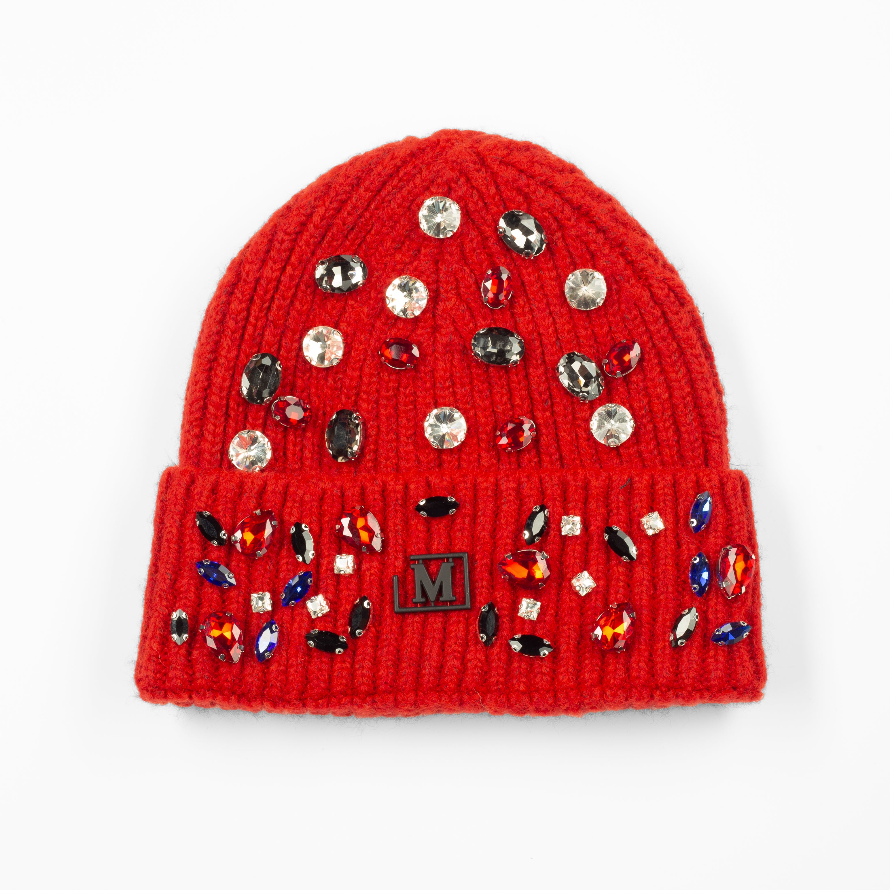 MDB Brand Limited Edition Gemstone Beanie Skullcap – Bouchards