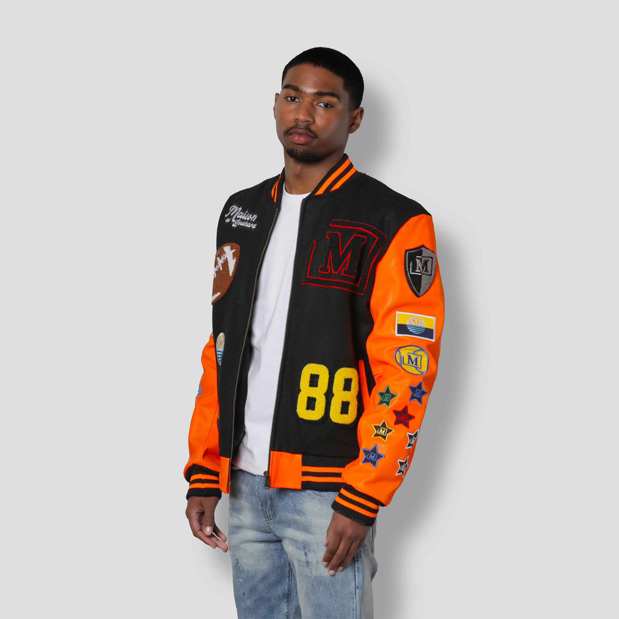 MDB Brand Men's Letterman Jacket – Bouchards
