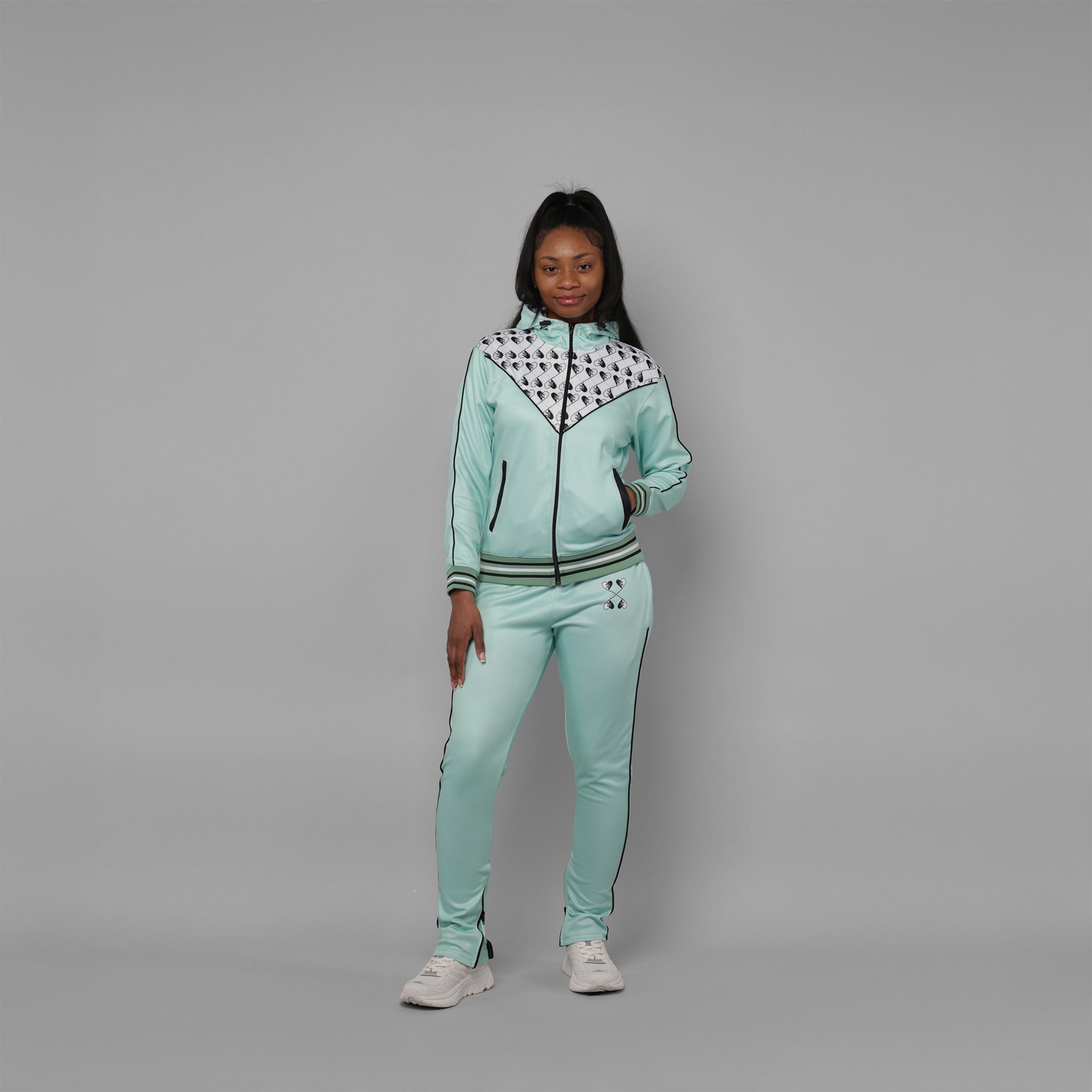 Half and Half Women's Monogram Logo Track Suit – Bouchards
