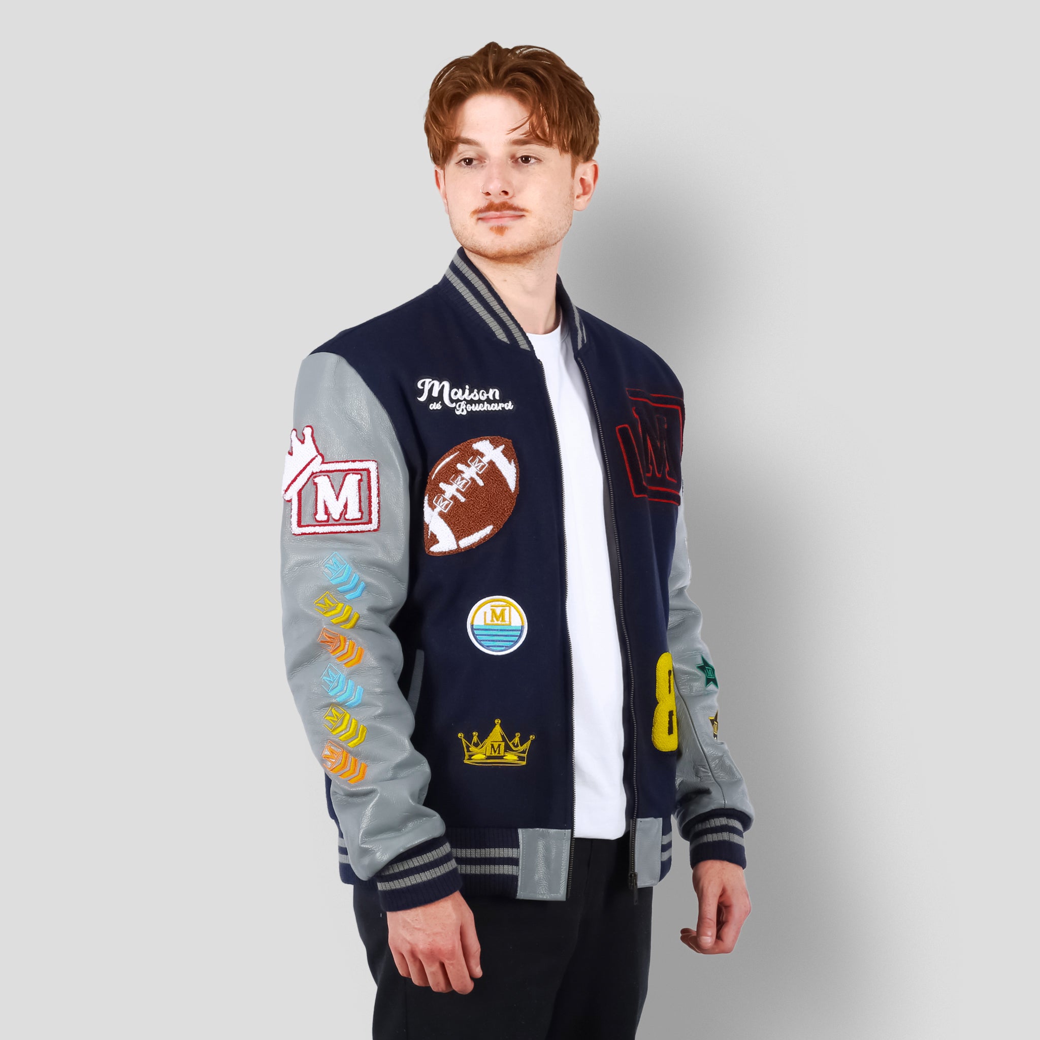 MDB Brand Men's Letterman Jacket – Bouchards