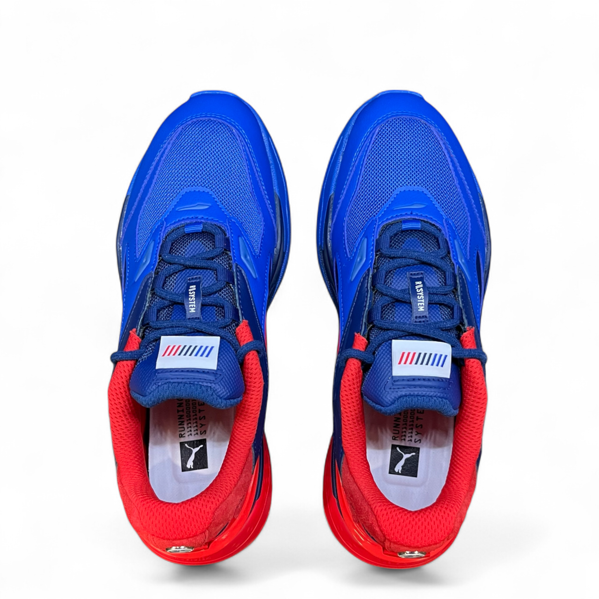 M ロイヤルブルー Puma Men's BMW M Motorsport RS-Fast Sneakers – Bouchards