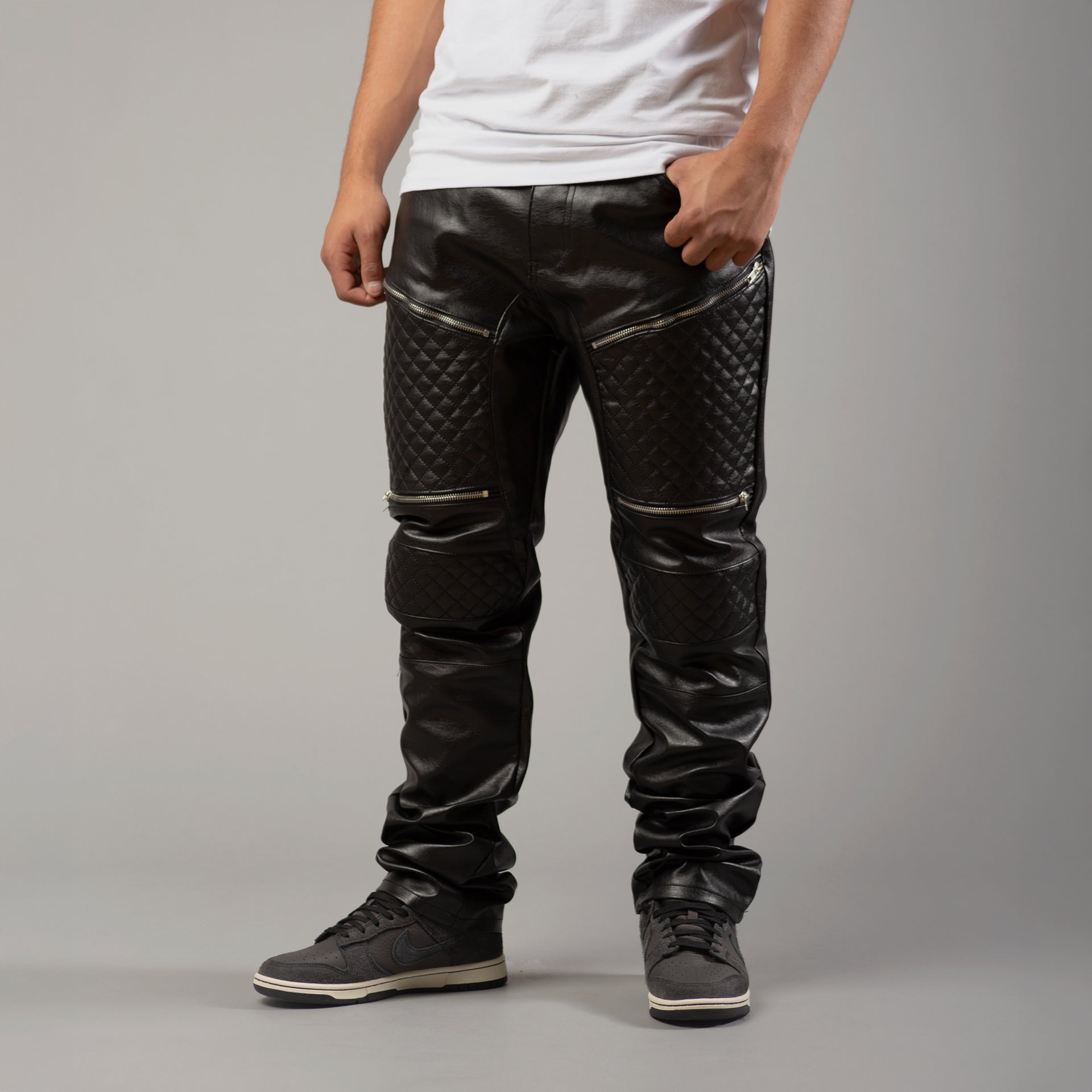 Hidden Treasures Zipper and Quilt Slim Jeans – Bouchards