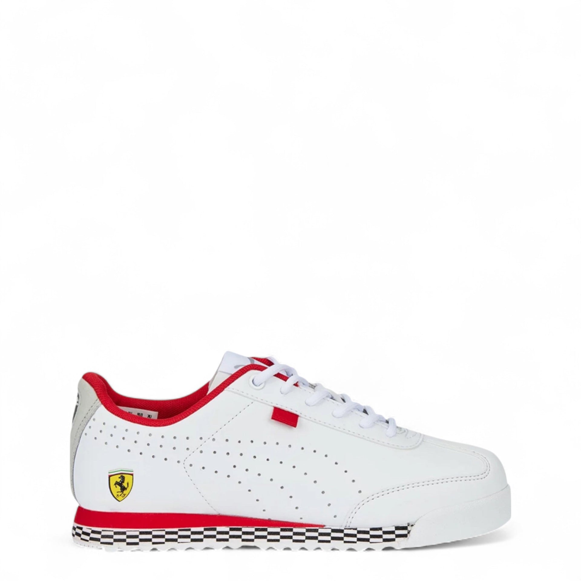Puma Junior's Scuderia Ferrari Roma Via Perforated Motorsport