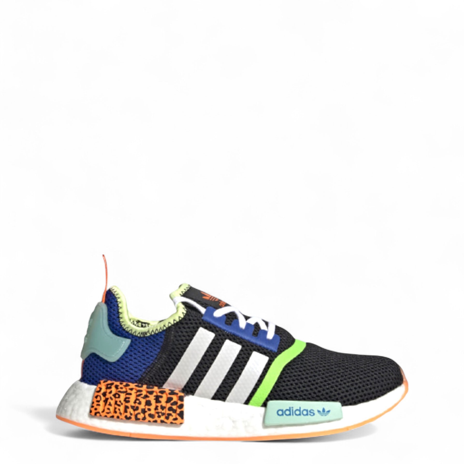 adidas NMD_R1 Shoes - Kids - Core Black / Cloud White / Screaming Orange - 5.5 adidas NMD_R1 Shoes - Kids - Core Black / Cloud White / Screaming Orange - 5.5
