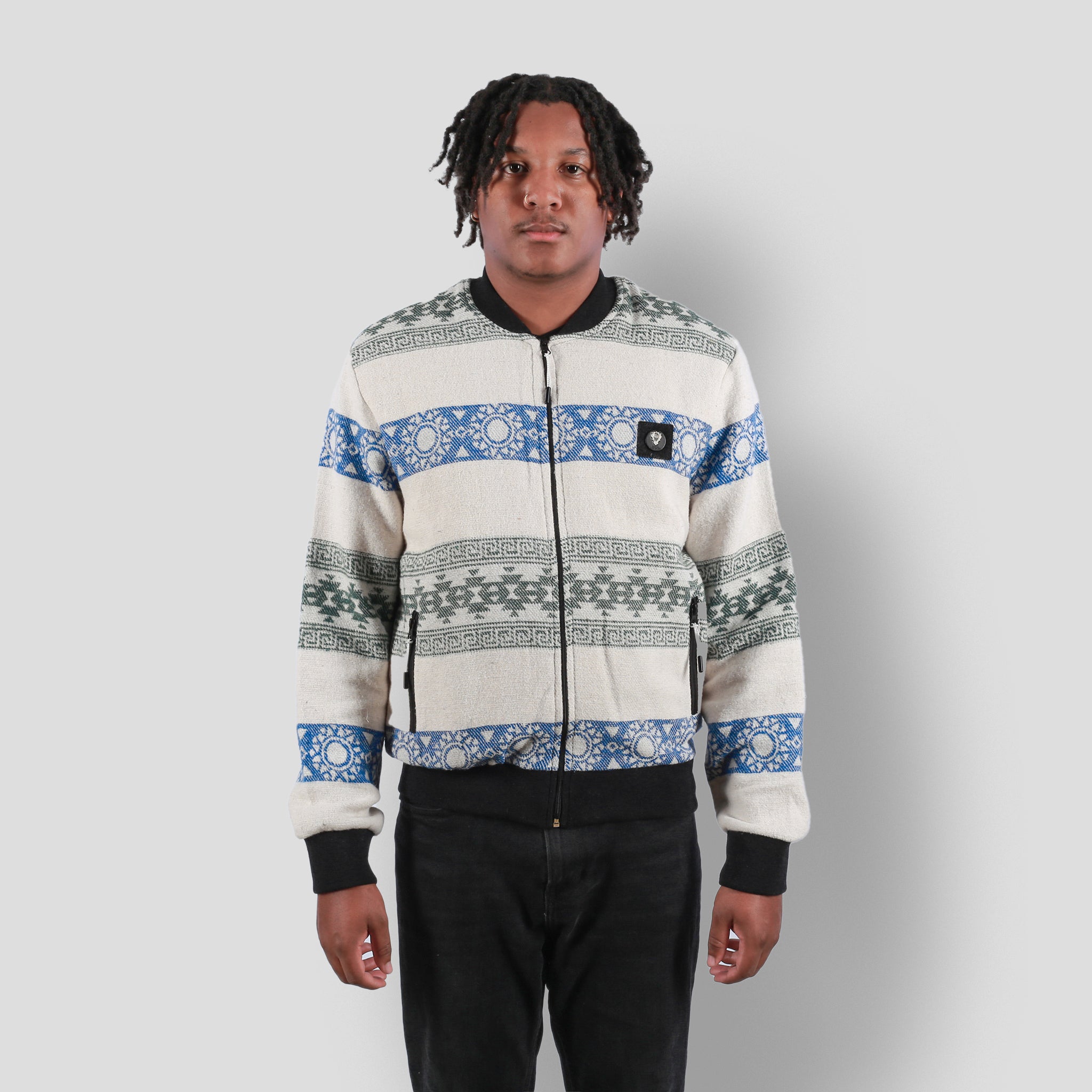 Hidden Treasures Men's Tribal Bomber Jacket – Bouchards